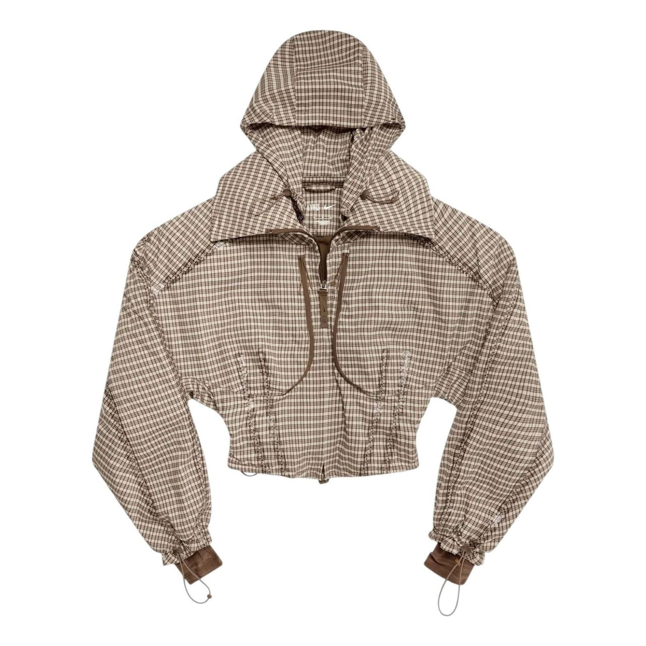 (WMNS) Nike x KNWLS Joan Jacket 'Yukon Brown' HQ4245-249