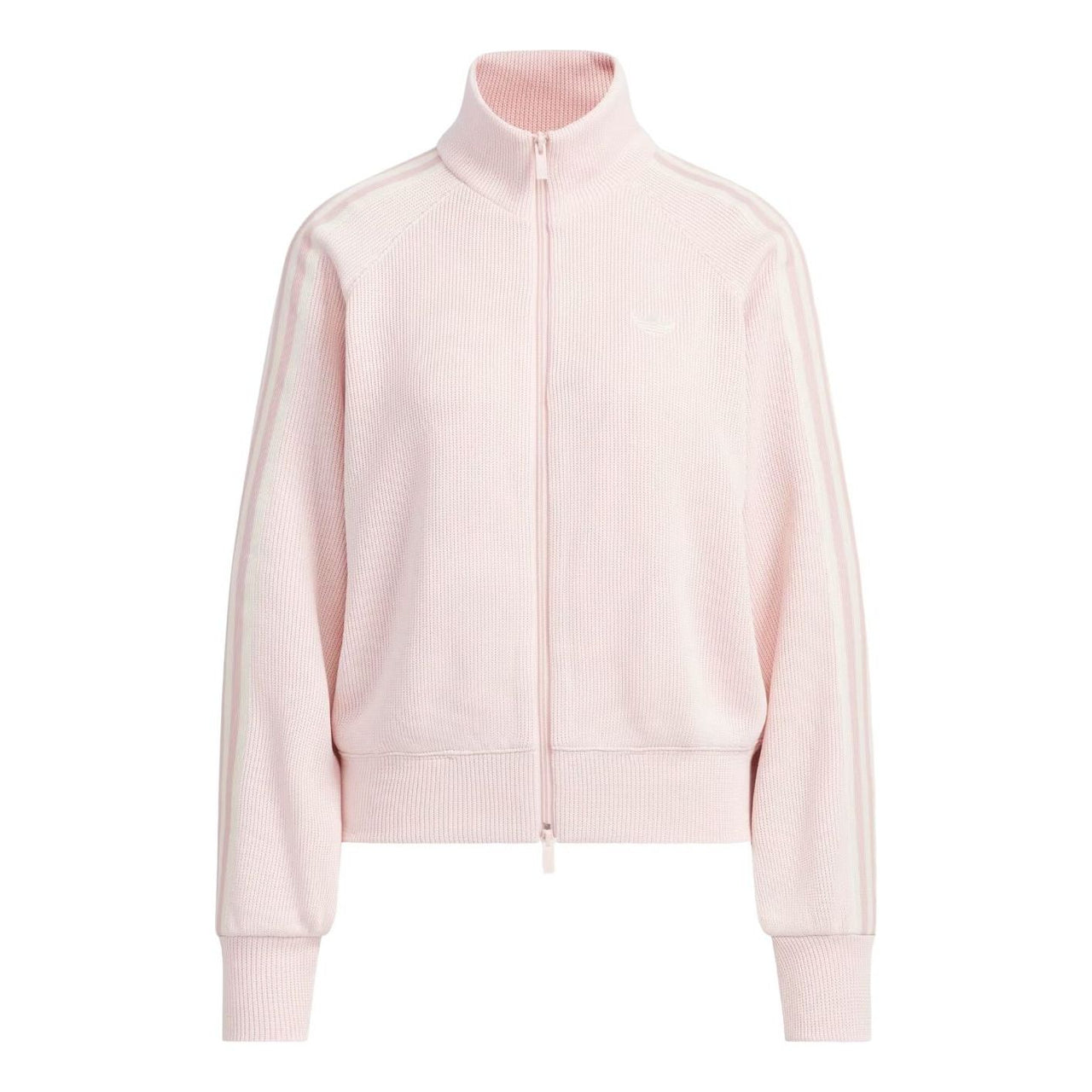 (WMNS) adidas Knit Balloon Track Top 'Sandy Pink' KQ5489