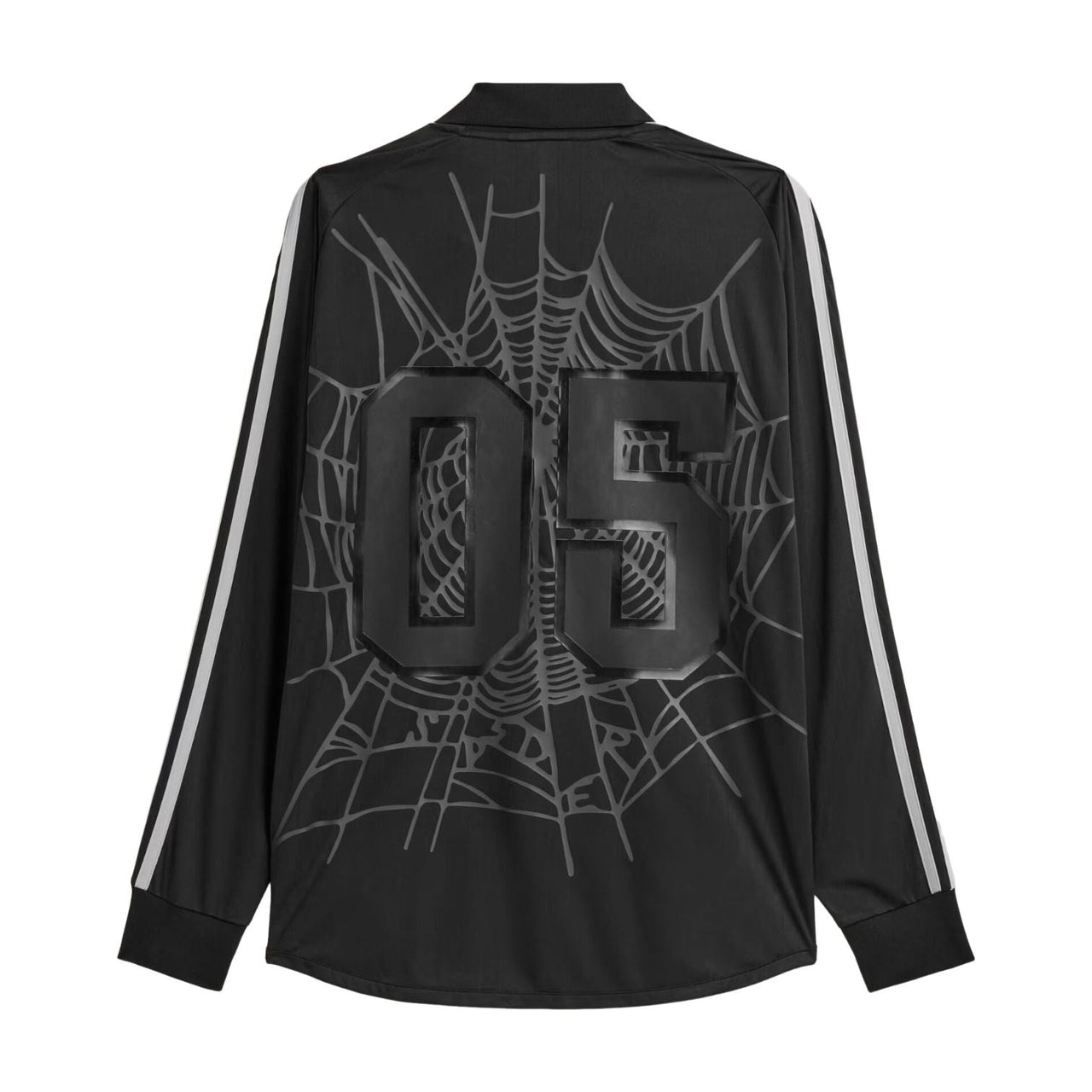 adidas x Sp5der Jersey Asia Sizing 'Black' KQ5853