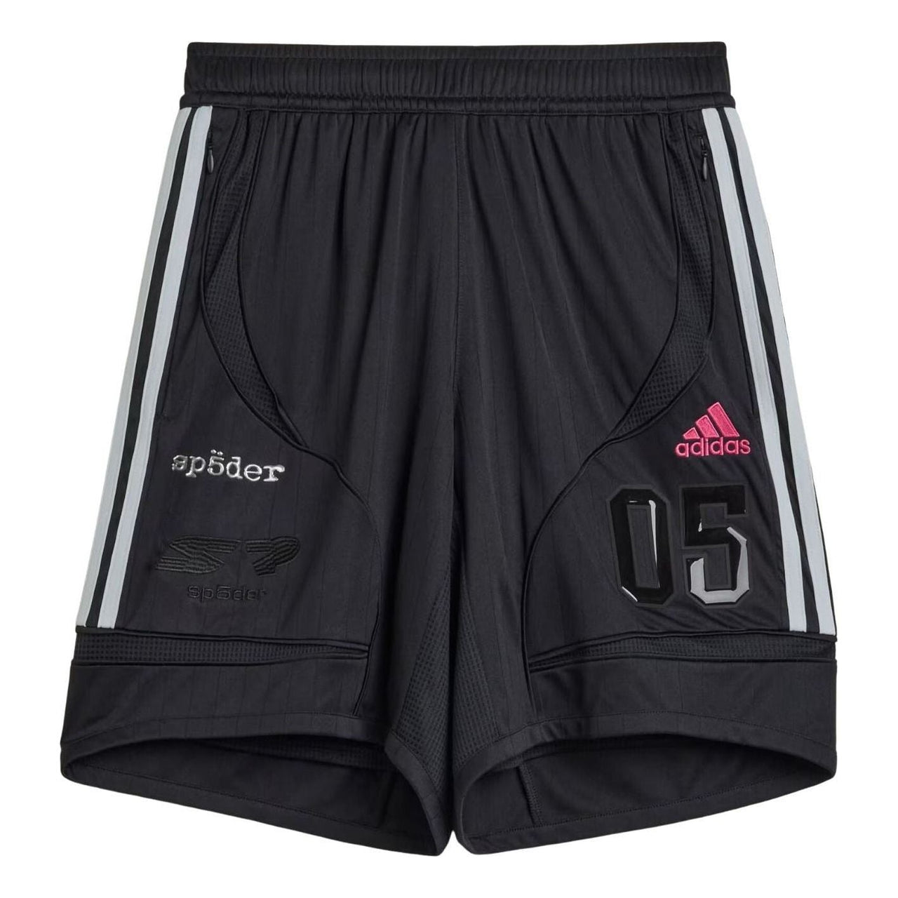 adidas x Sp5der Short Asia Sizing 'Black' KQ5859
