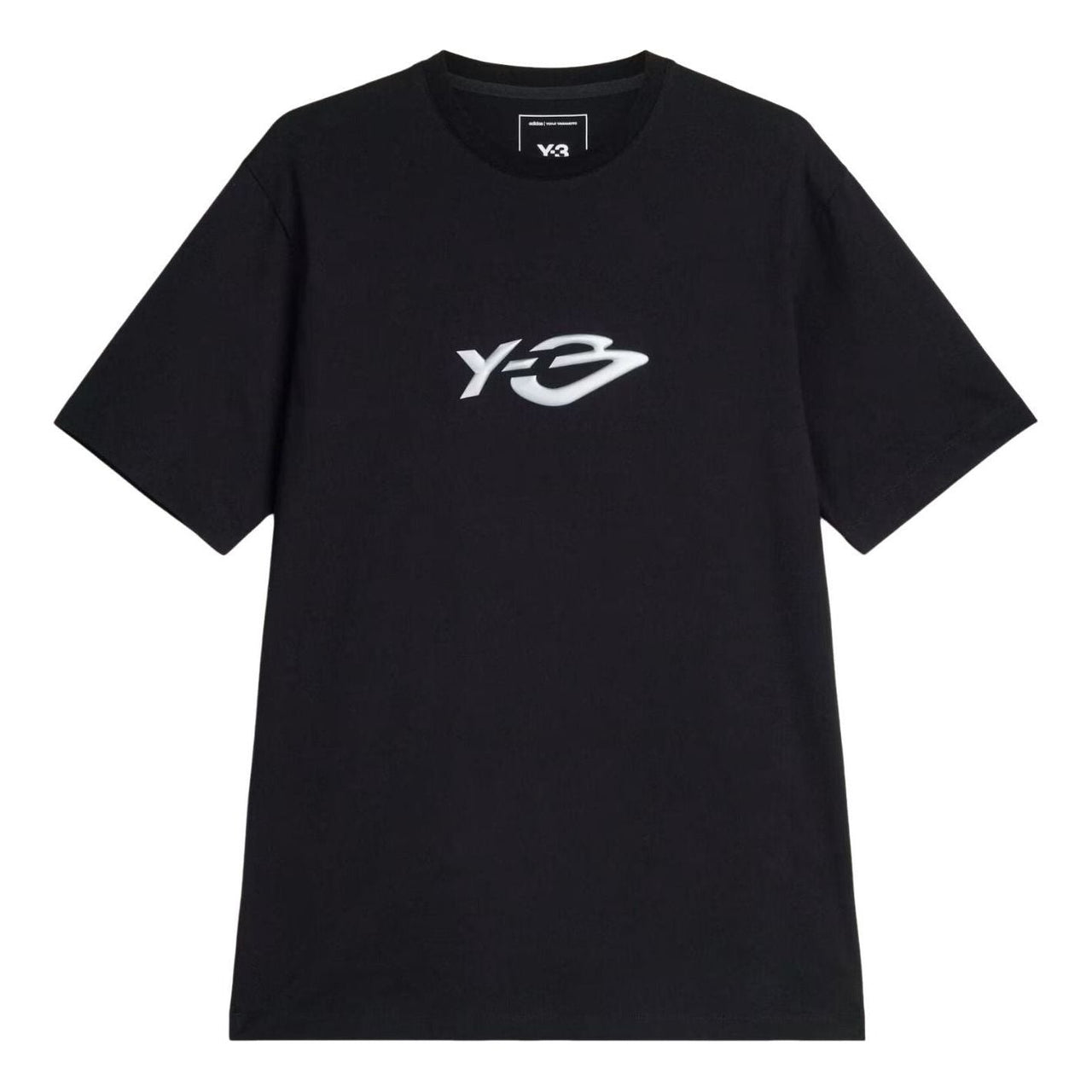 adidas x Y-3 Liquid Logo T-Shirt Asia Sizing 'Black' KQ8579