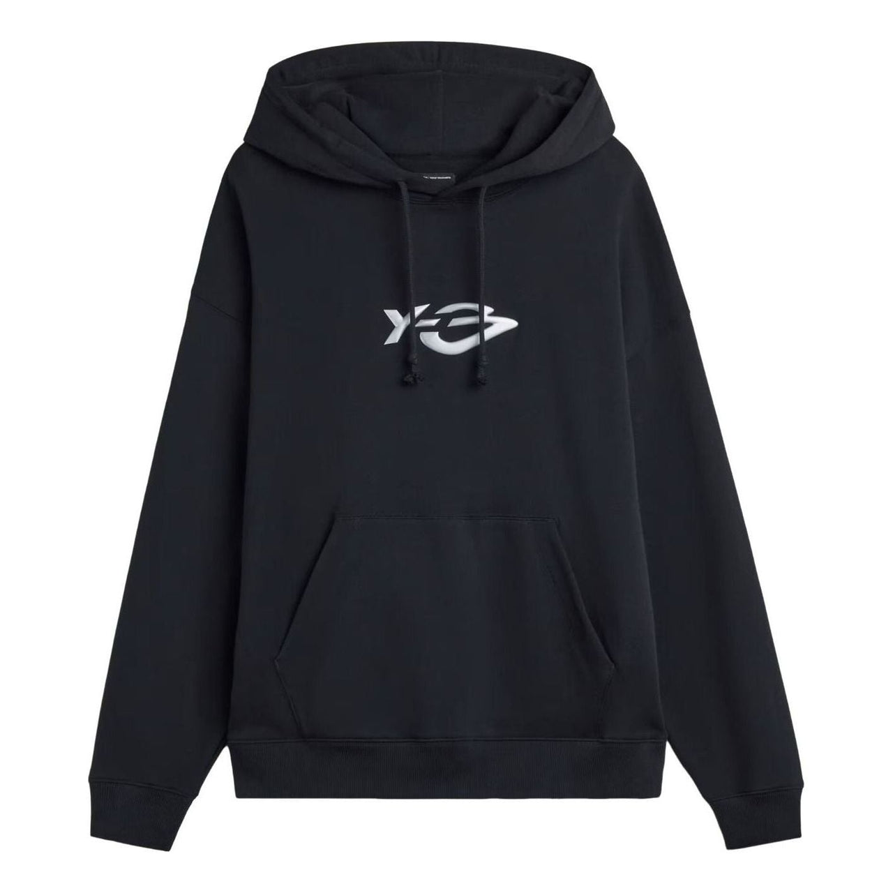 adidas x Y-3 French Terry Liquid Logo Hoodie Asia Sizing 'Black' KR1070