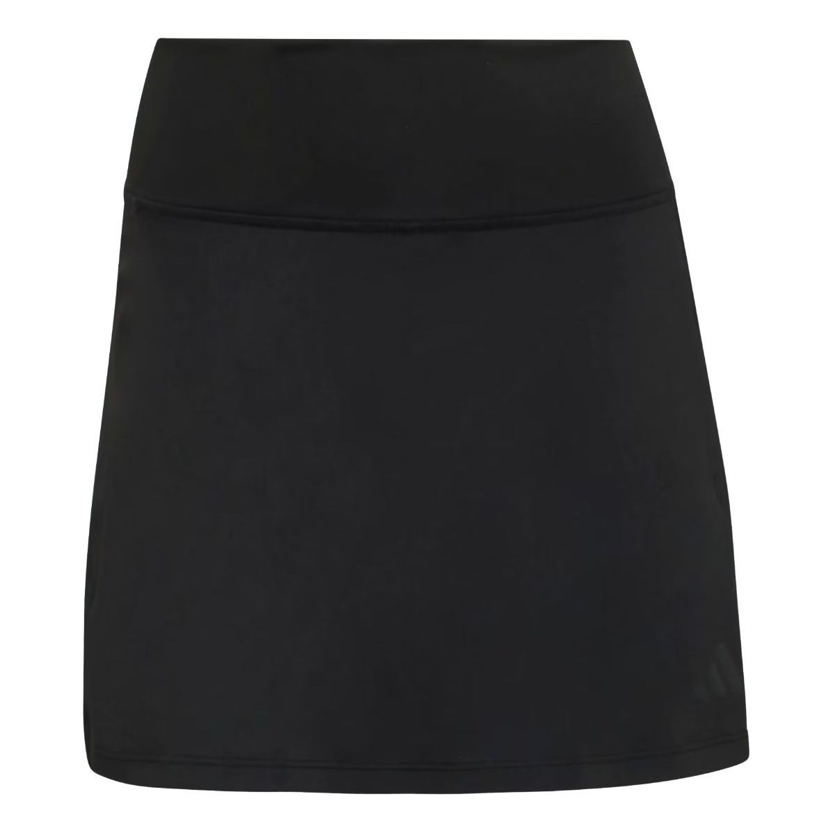 (WMNS) adidas Optime Skort With Integrated Bike Shorts 'Black Carbon' KS2567