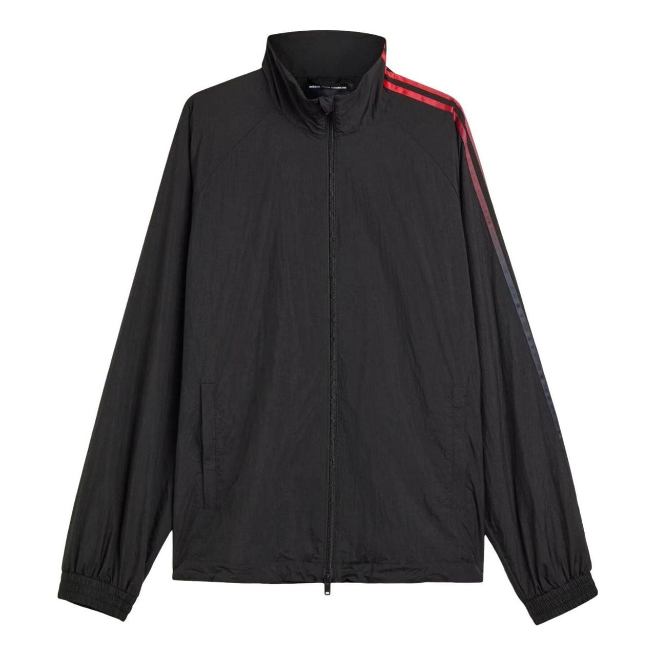 adidas x Y-3 Gradient 3 Stripes Nylon Track Jacket Asia Sizing 'Black' KS3804