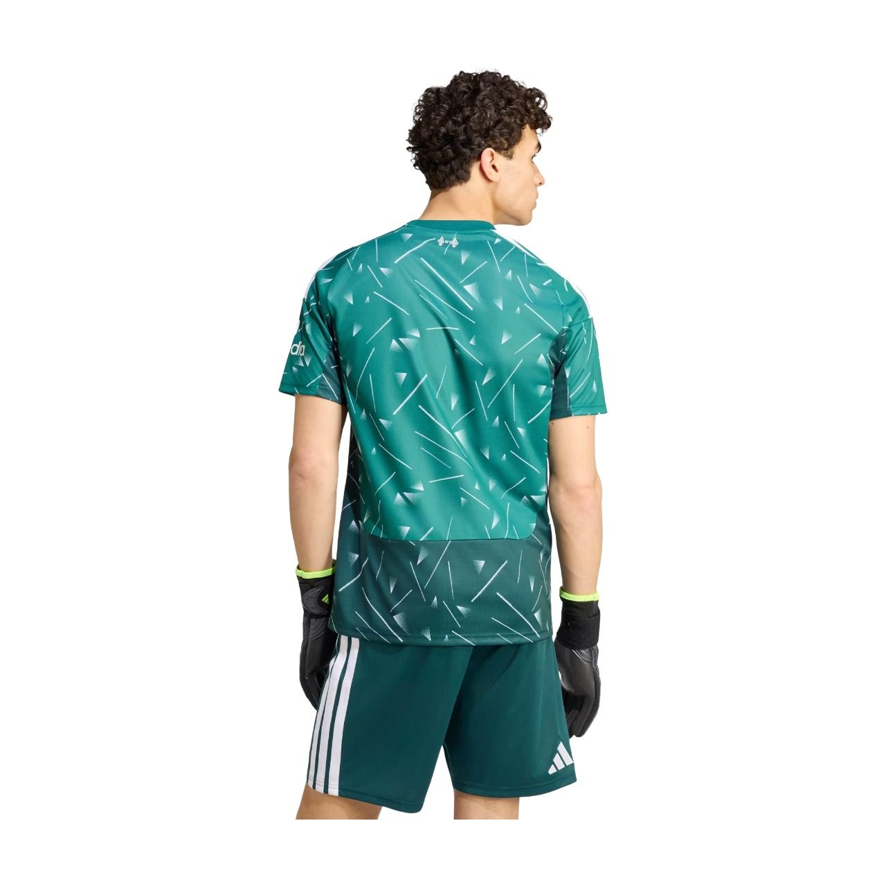 adidas Liverpool FC 26/27 Goalkeeper Asia Sizing 'Noble Green' KT2080