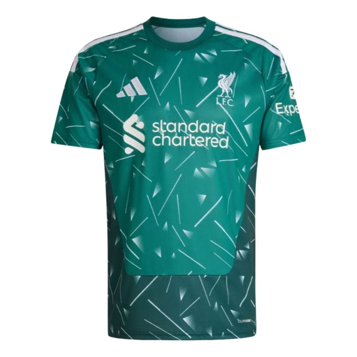 adidas Liverpool FC 26/27 Goalkeeper Asia Sizing 'Noble Green' KT2080
