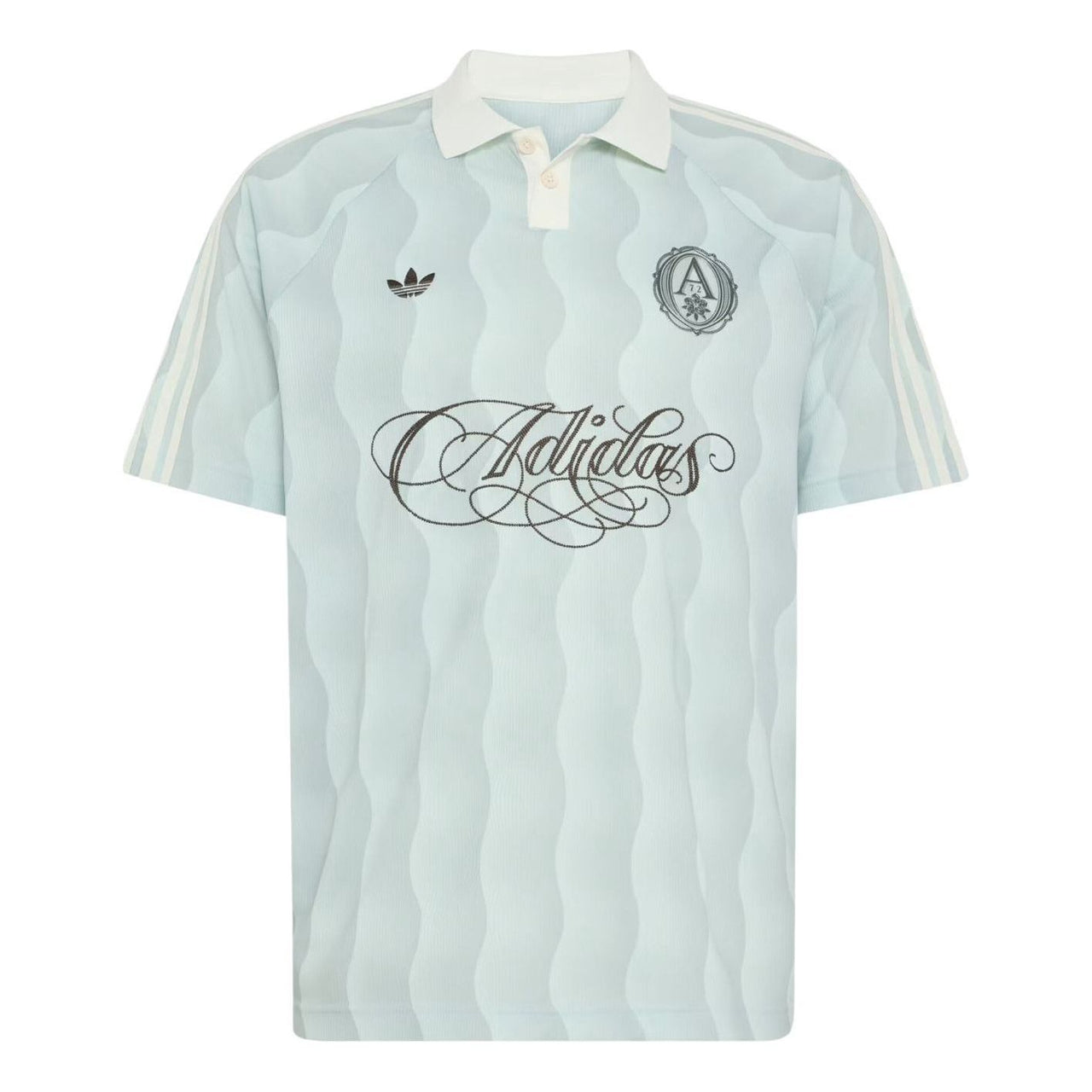 adidas Summer Jersey Asia Sizing 'Wonder Sage' KX1256