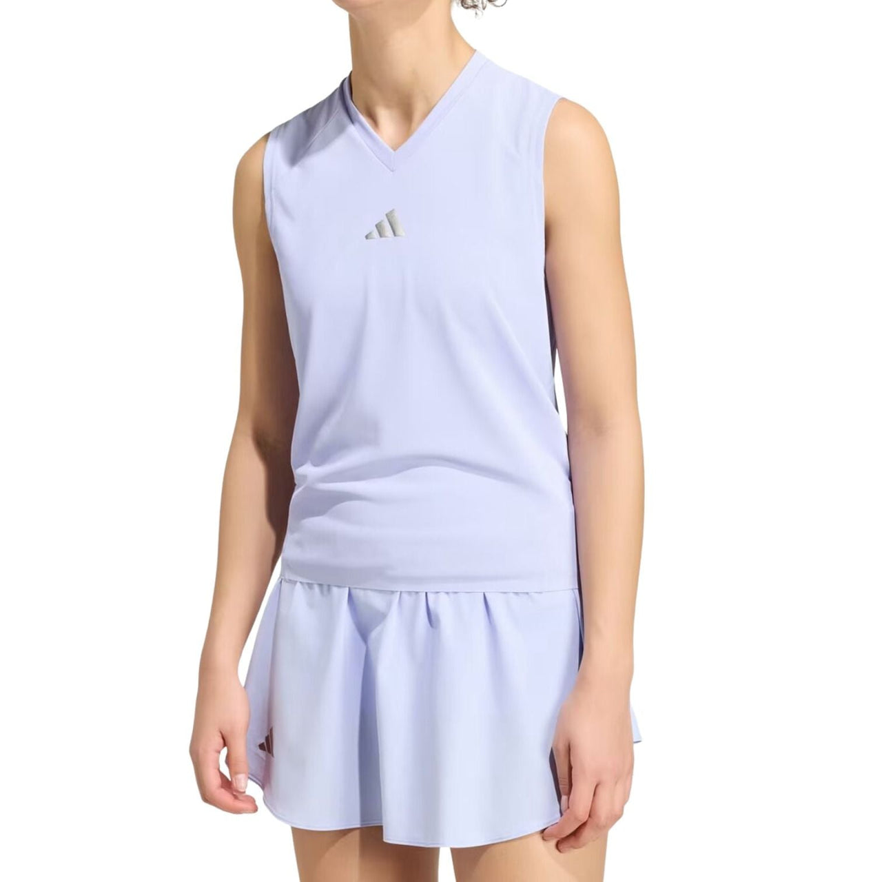 (WMNS) adidas Tennis Climacool Match Tank Top Asia Sizing 'Violet Tone' KX2171