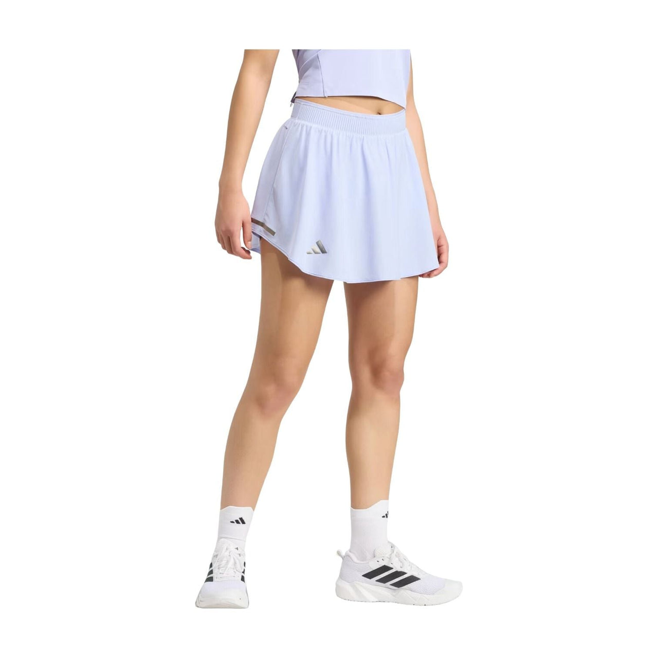(WMNS) adidas Tennis Climacool Skirt Pro Asia Sizing 'Violet Tone' KX2199