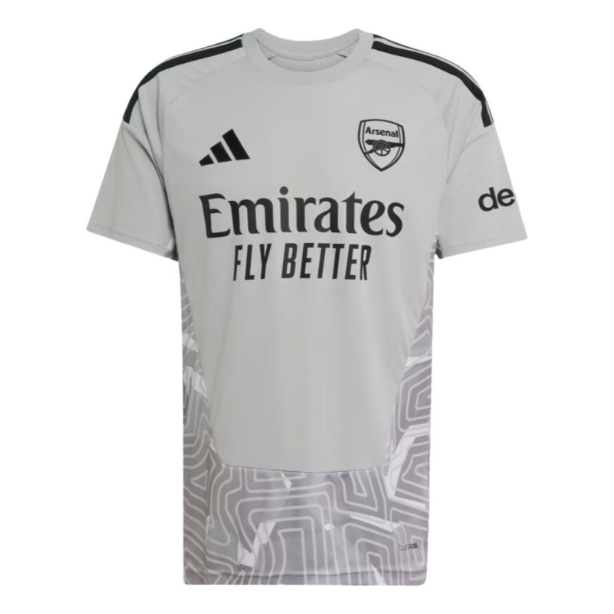 adidas Arsenal FC 26/27 Goalkeeper Asia Sizing 'Grey' KY2186