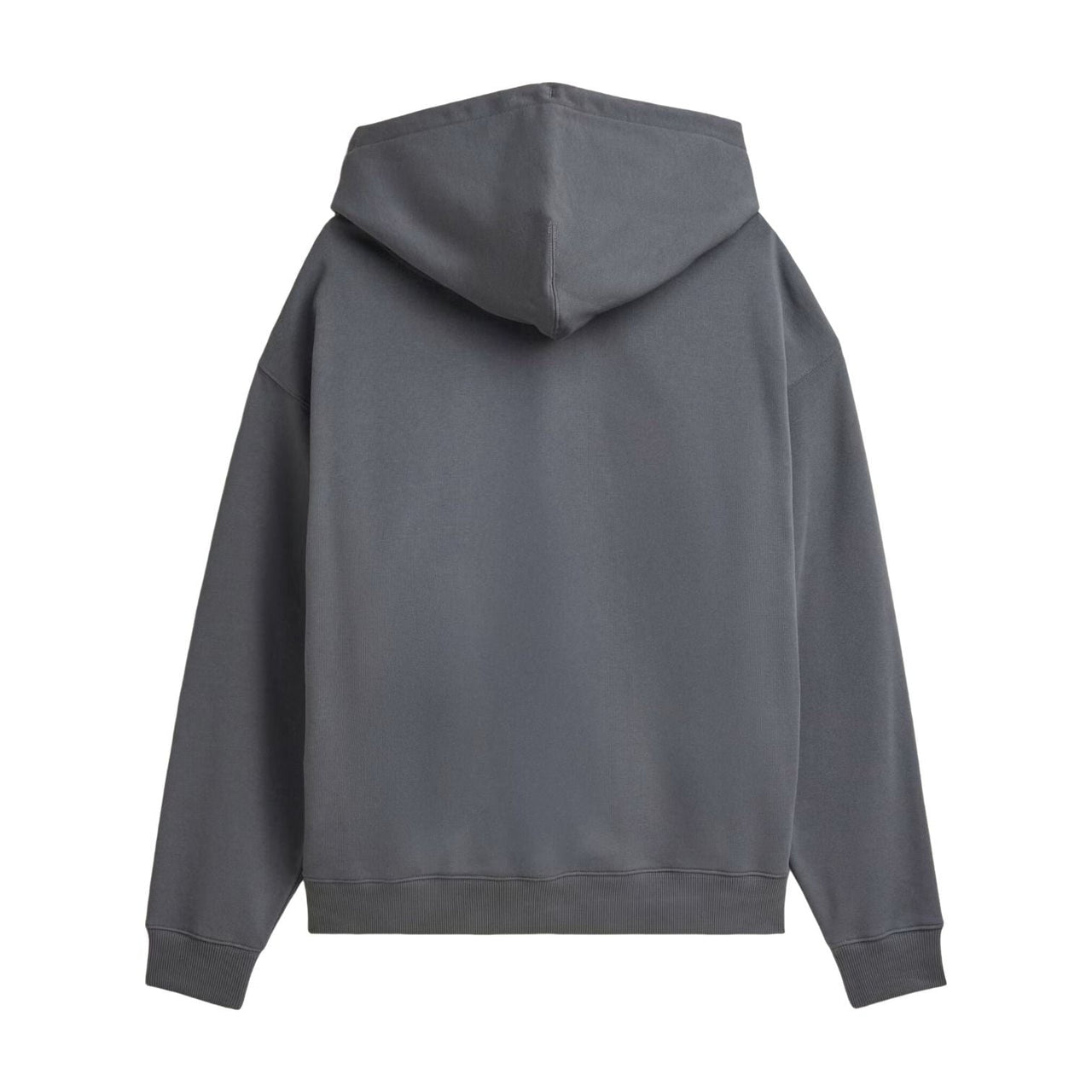 adidas x Y-3 French Terry Liquid Logo Hoodie Asia Sizing 'Grey Five' KZ0841