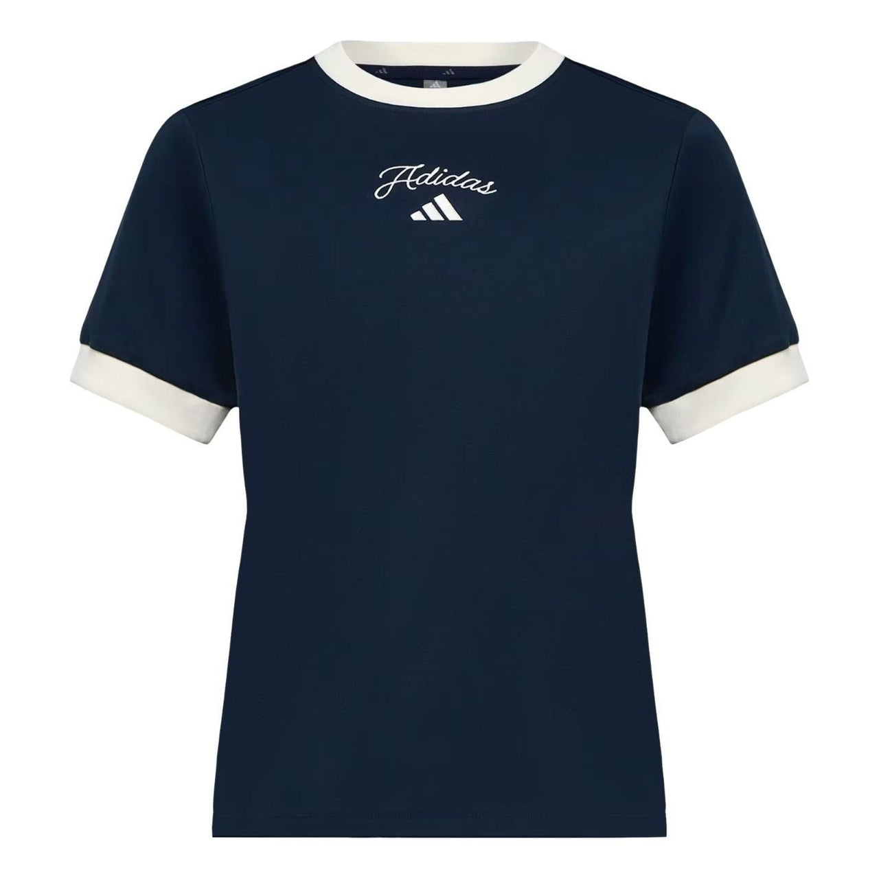 (WMNS) adidas Short-Sleeve T-Shirt Asia Sizing 'Aurora Ink' KZ1581