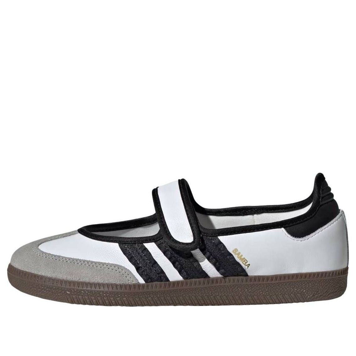 (WMNS) adidas Samba Jane 'White Black' KZ6691