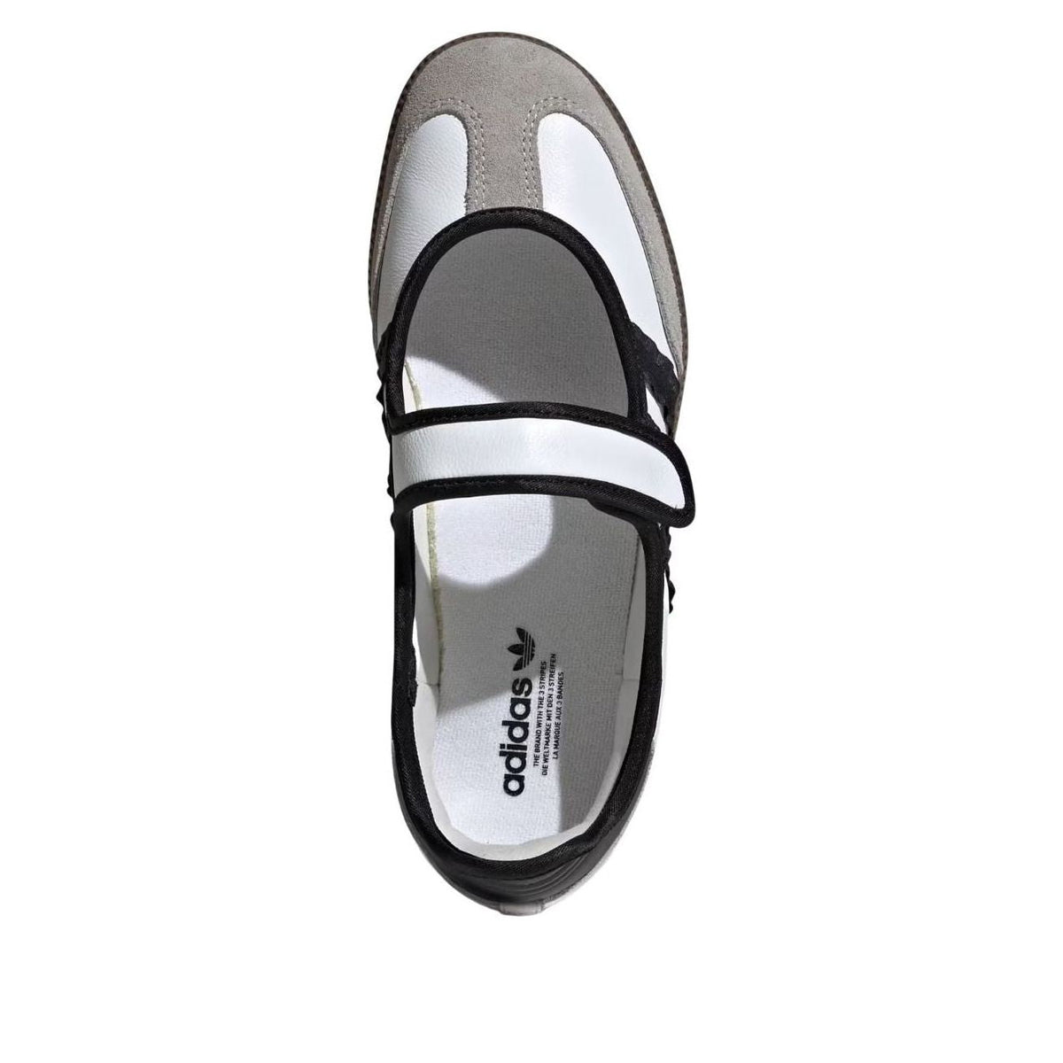 (WMNS) adidas Samba Jane 'White Black' KZ6691