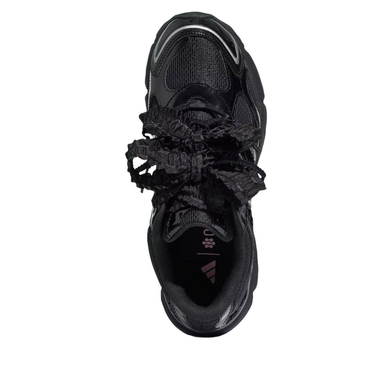 (WMNS) adidas Whisper Glide Hype Trainers 'Black Iron Metallic' KZ9639