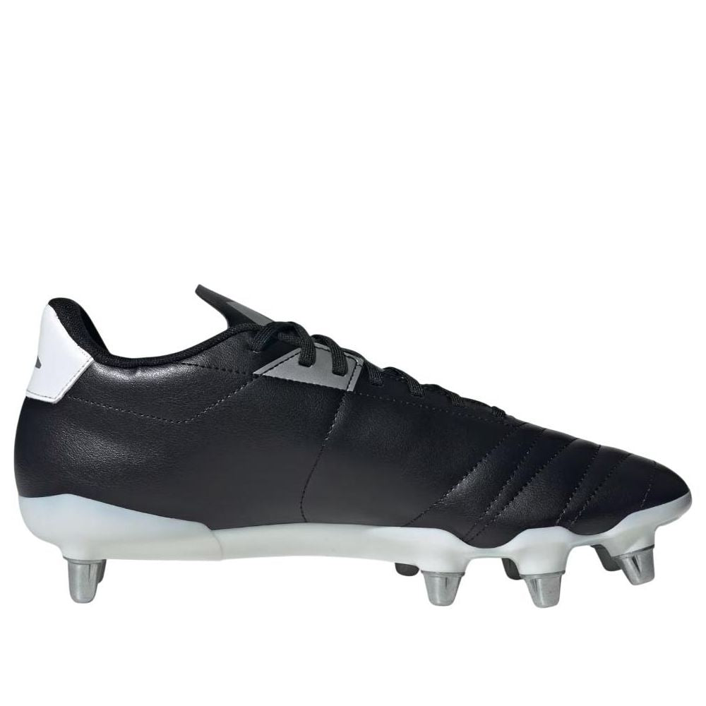 adidas Kakari Soft Ground Rugby Boots 'Black Silver Metallic' IE3204