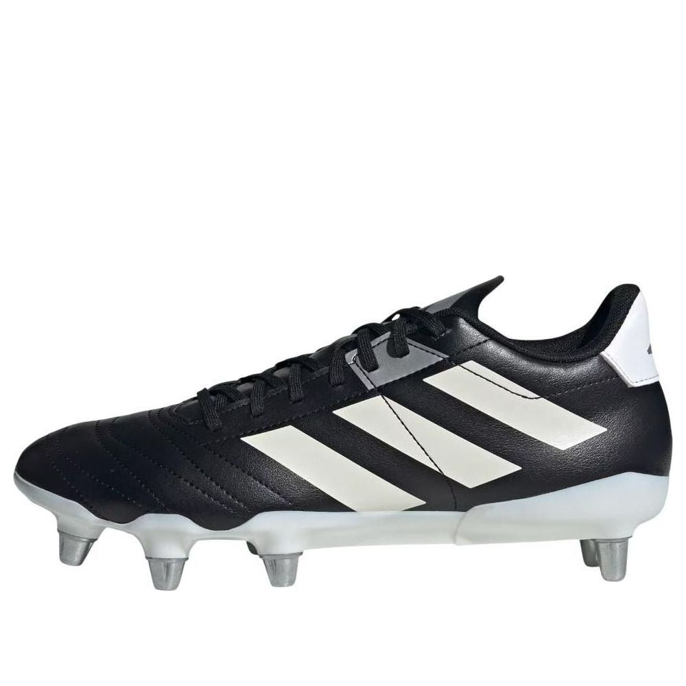 adidas Kakari Soft Ground Rugby Boots 'Black Silver Metallic' IE3204