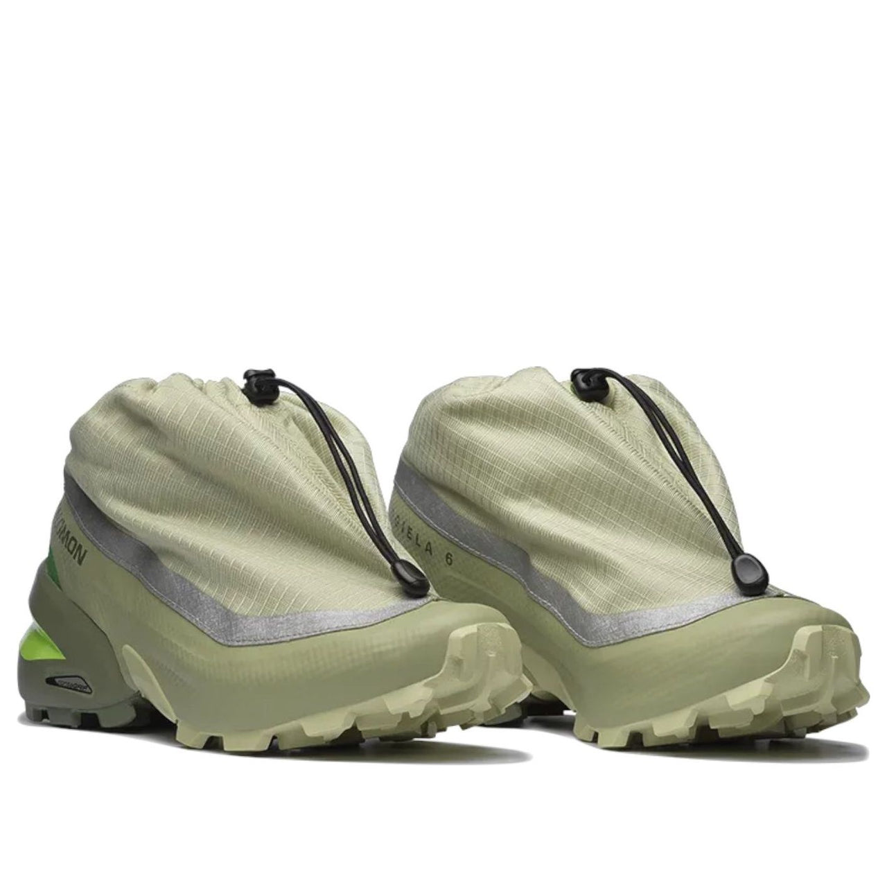 SALOMON x MM6 Maison Margiela Cross Low 'Alfalfa' 477084