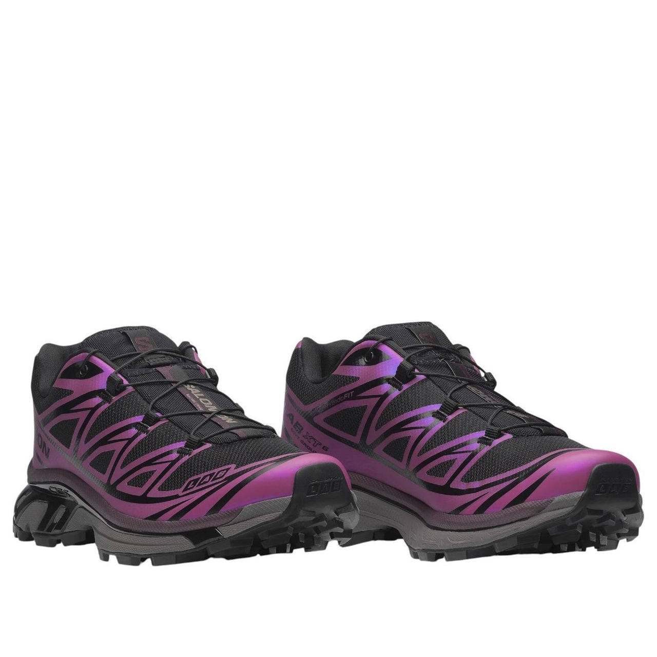 SALOMON XT-6 Iridesent 'Black Hollyhock Plum Perfect' 477956