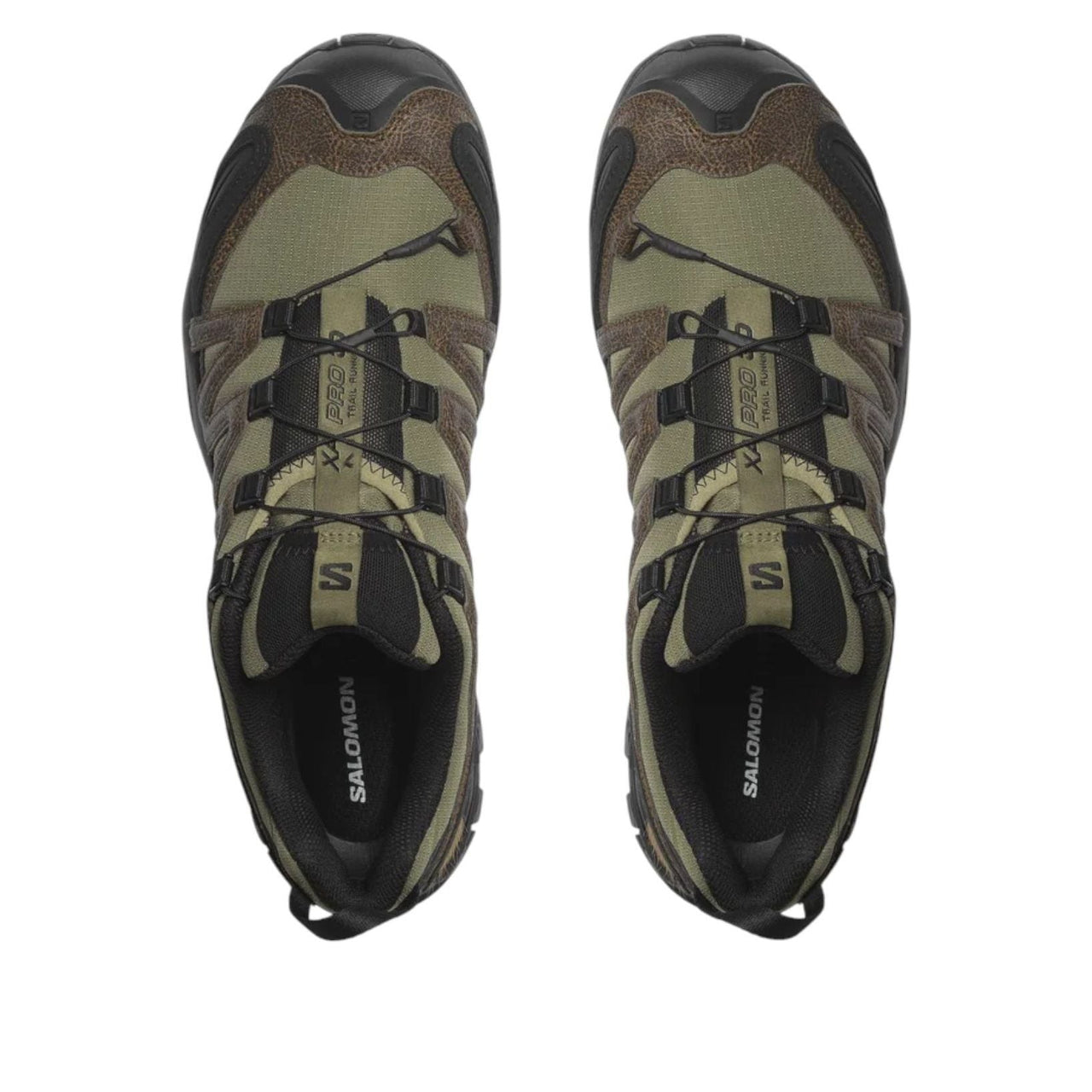Salomon XA Pro 3D Distressed Leather 'Dark Earth Black' 477974