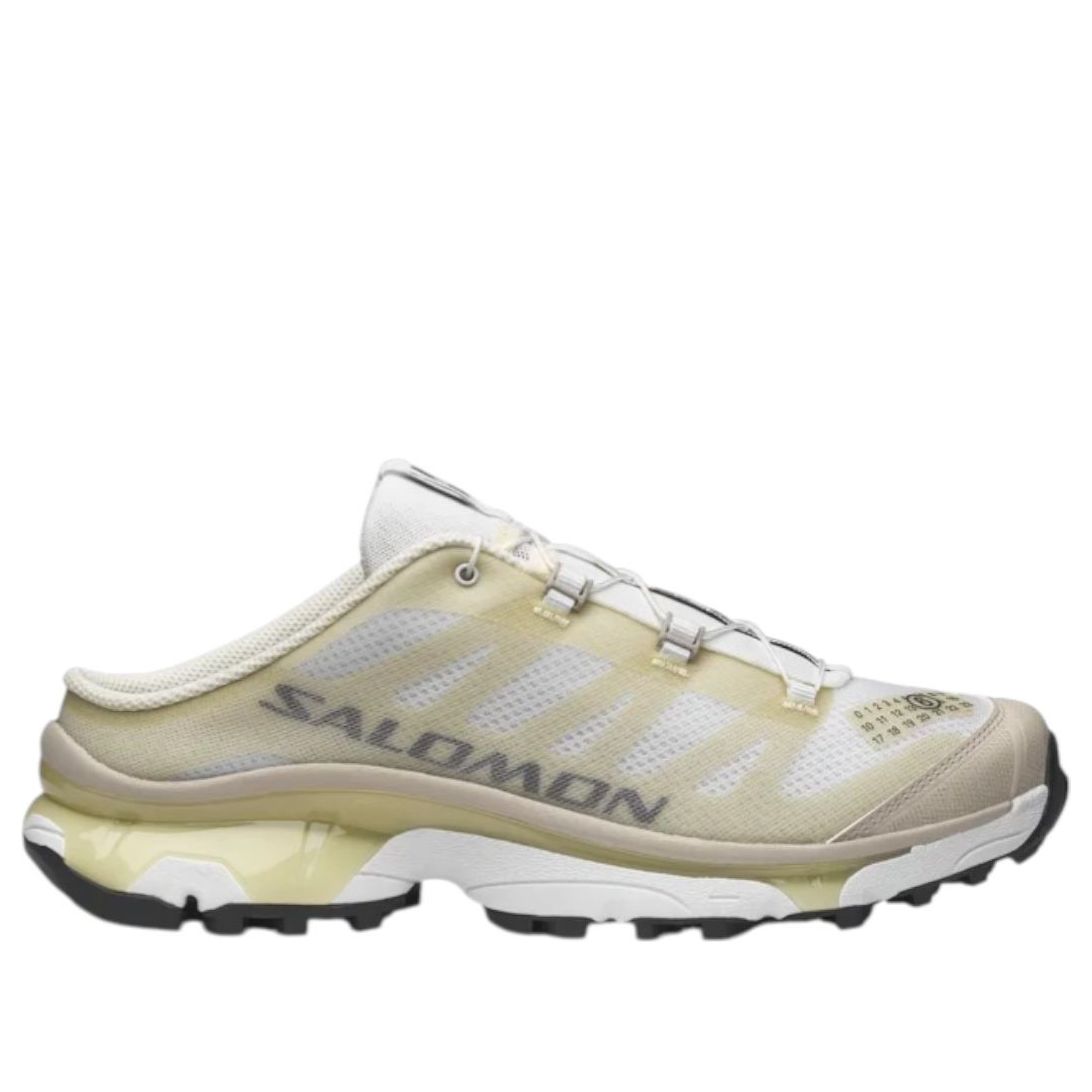 SALOMON XT-4 Mule 'MM6 Maison Margiela White Green Haze' 478112
