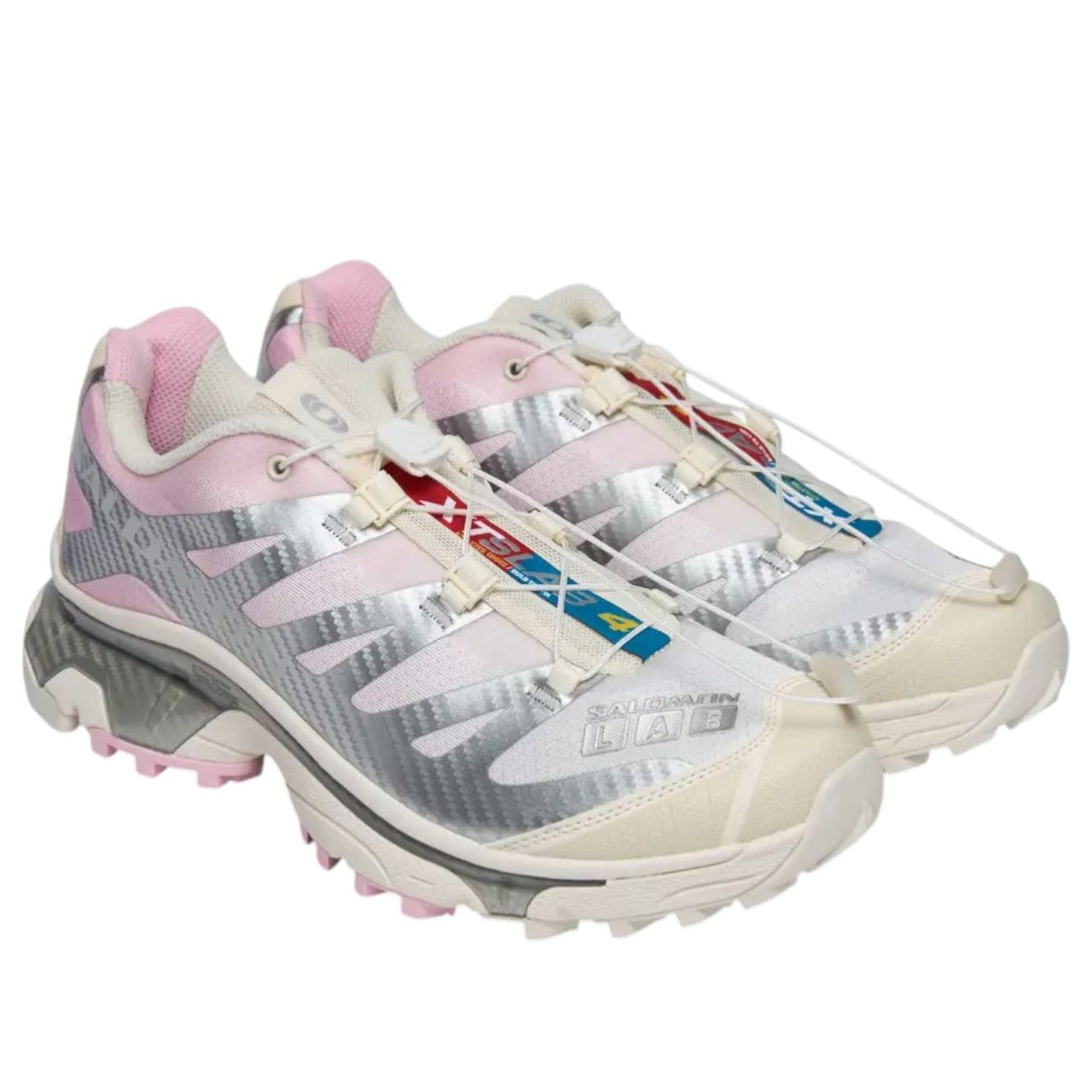 SALOMON XT-4 OG 'Vanilla Ice Ftw Silver Fairy Tale' 478664