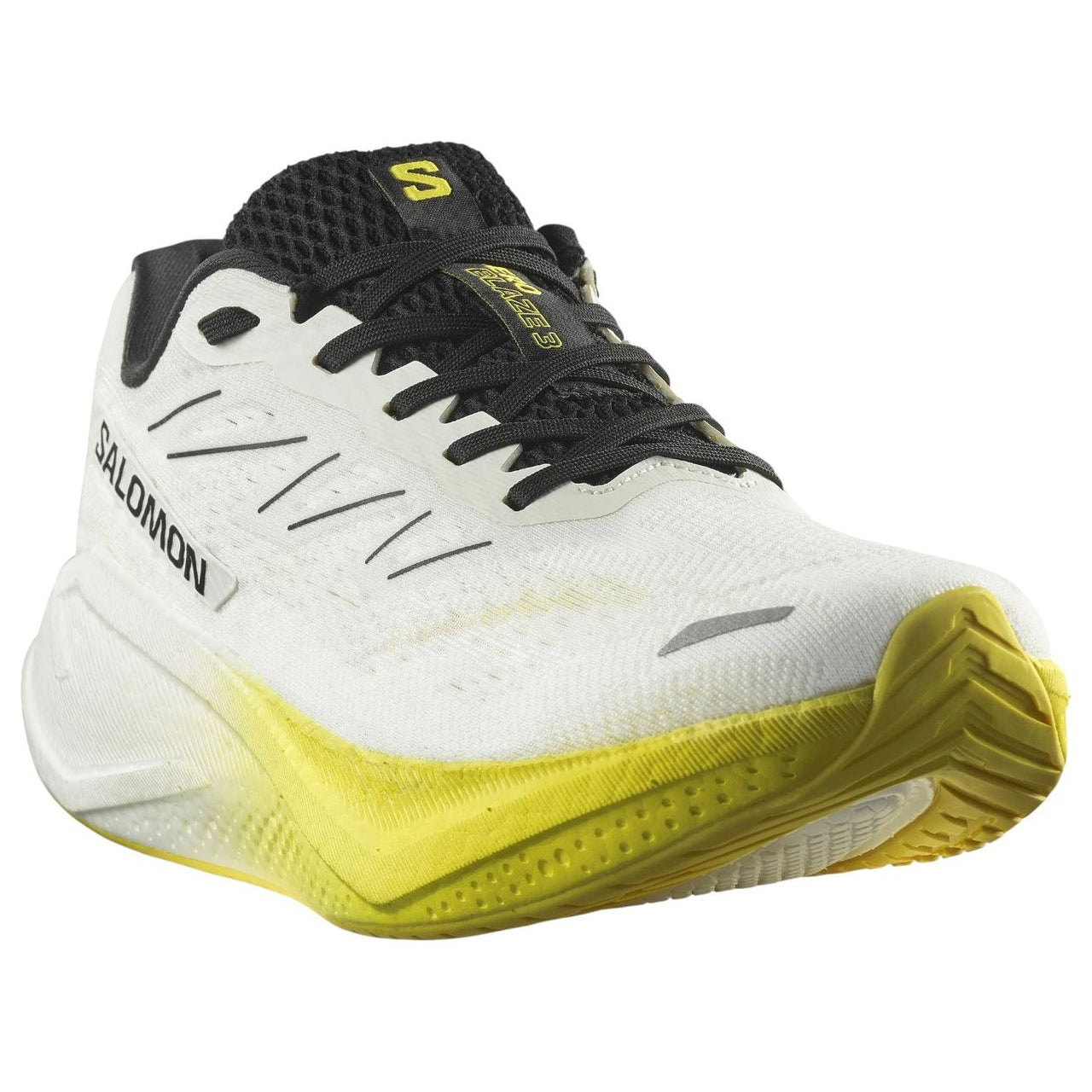 Salomon Aero Blaze 3 'White Black Blazing Yellow' 479756