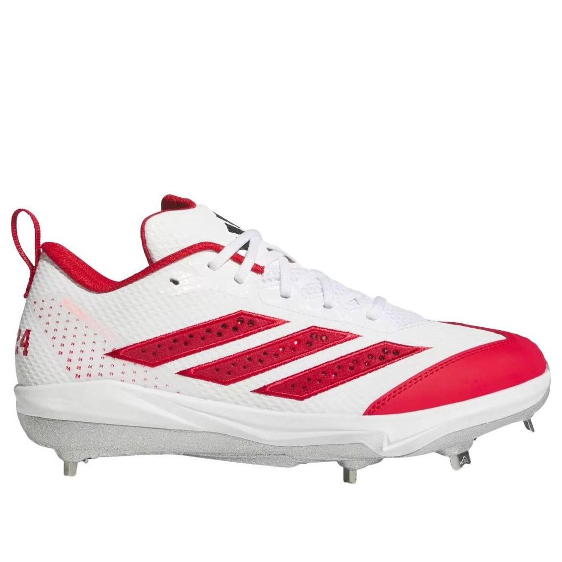 (WMNS) adidas x Nijaree Canady Adizero Instinct 2.0 'White Team Power Red' LA3105