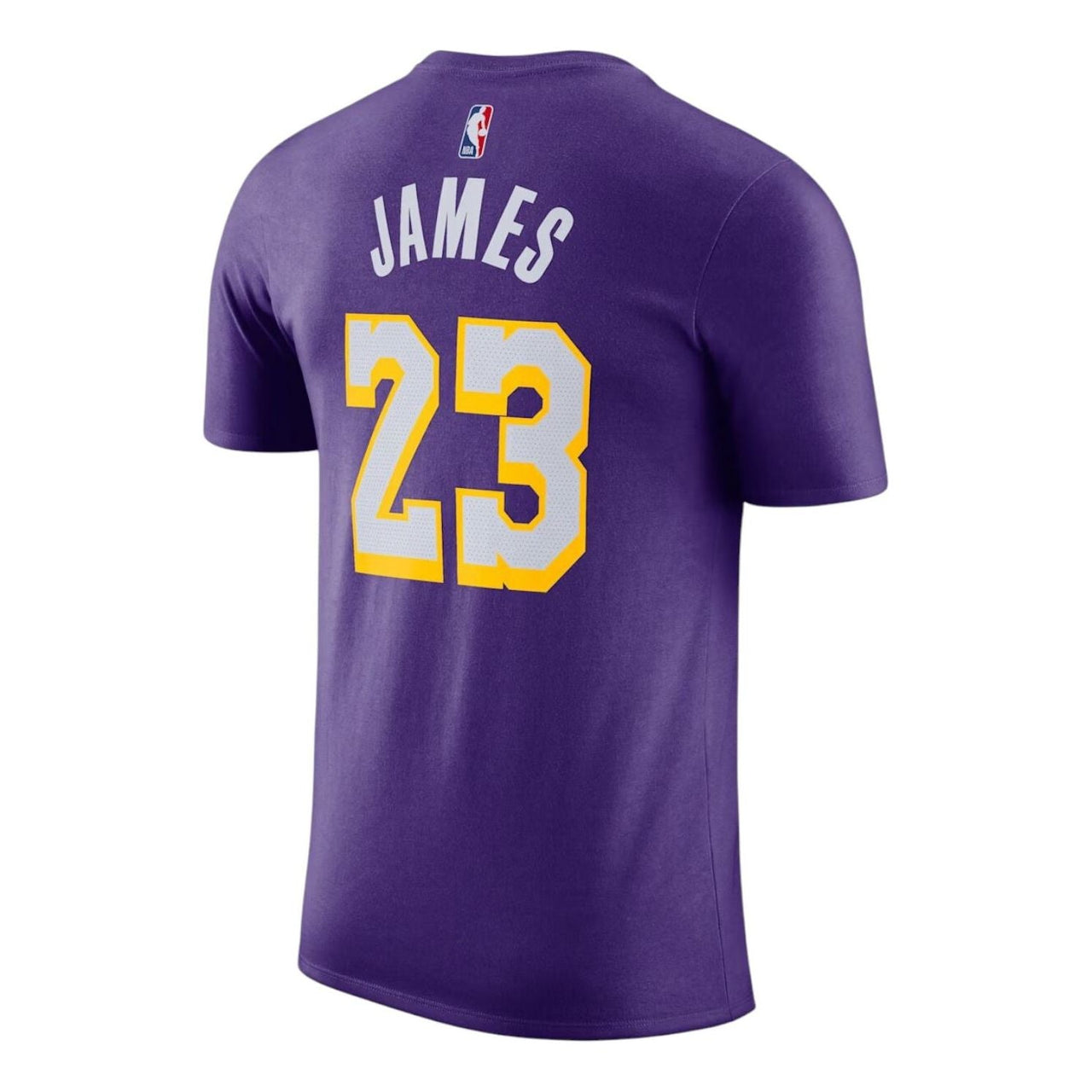 Nike NBA Statement Los Angeles Lakers Essentials T-Shirt 'Field Purple' HV6272-504