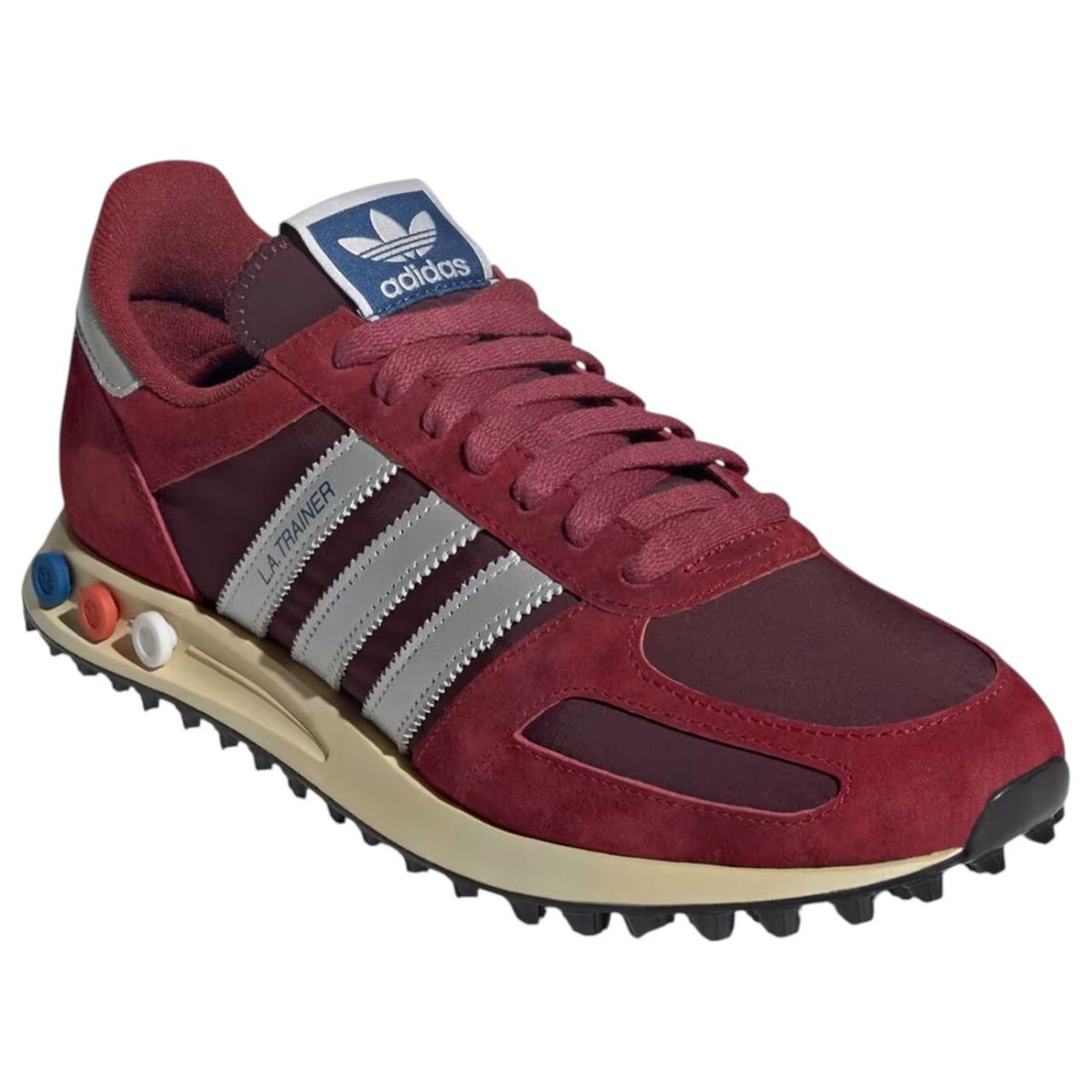 adidas LA SNEAKER 'Noble Maroon Silver Metallic Maroon' JQ5715