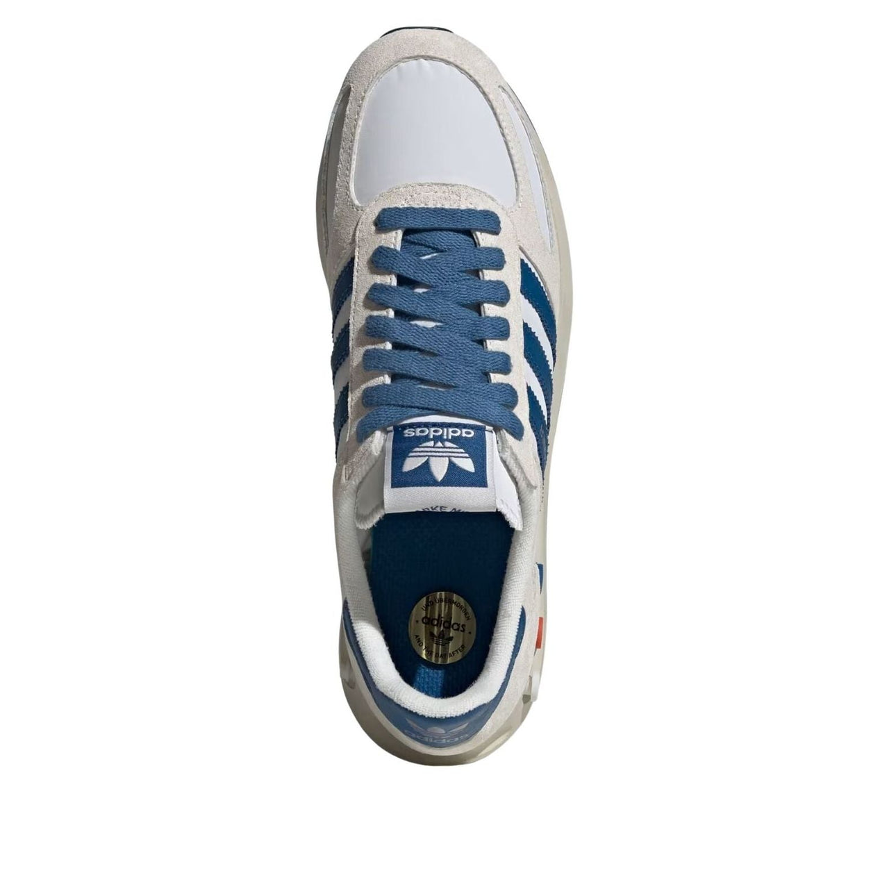 adidas LA SNEAKER 'Off White Dark Marine Crystal White' JR3610
