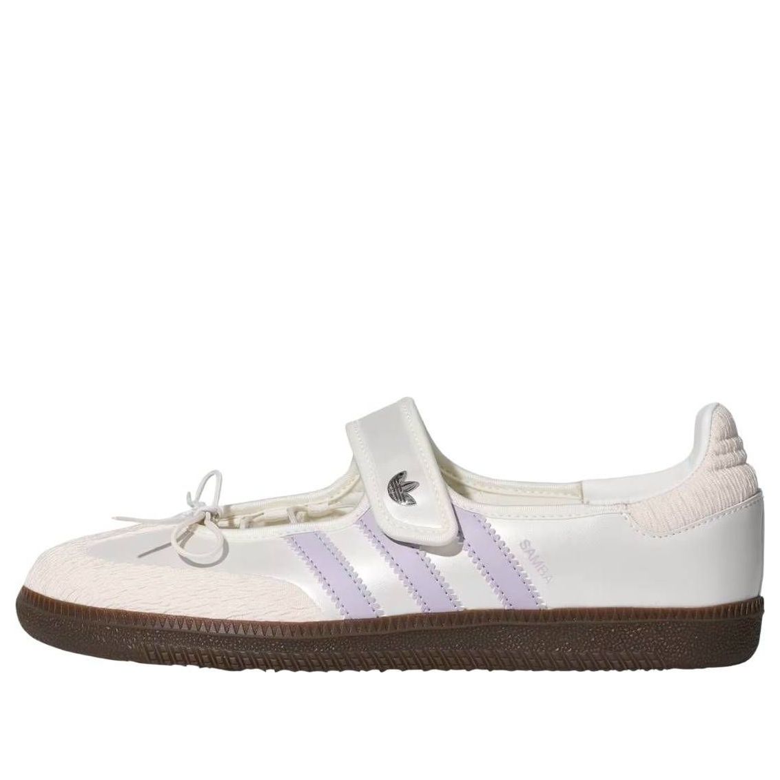 (WMNS) adidas Samba Jane 'Chalk White Silver Dawn' LB8627