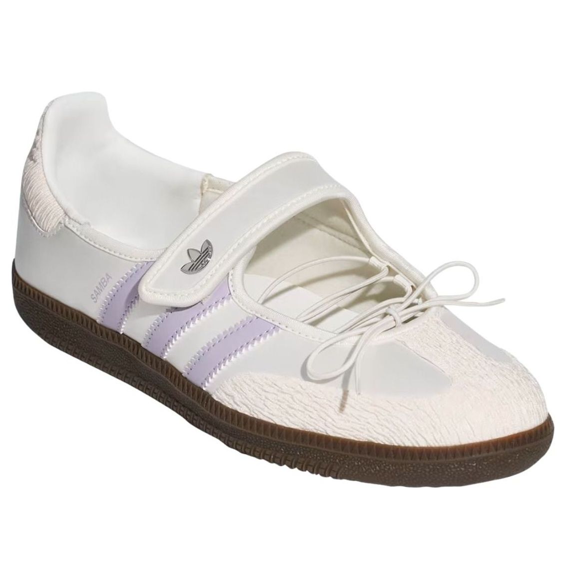 (WMNS) adidas Samba Jane 'Chalk White Silver Dawn' LB8627