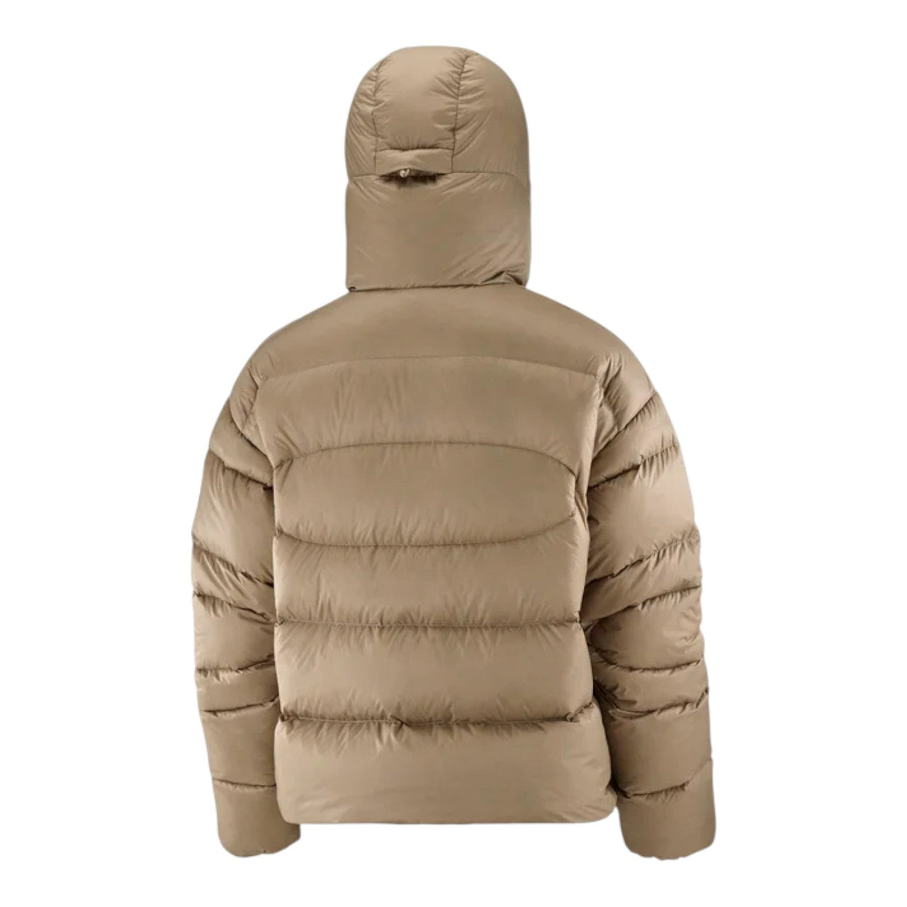 (WMNS) Salomon Outline Novelty Cropped Down Hooded Jacket 'Shitake' C22774