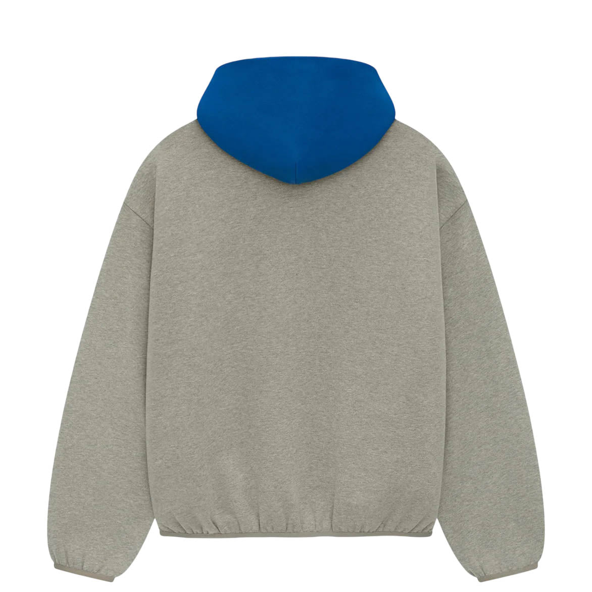 Fear of God Essentials x NBA Golden State Warriors Hoodie 'Grey Blue' 192AL246502F