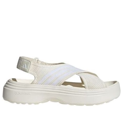 (WMNS) adidas Lifestyle Sandal 'Off White' KK0393