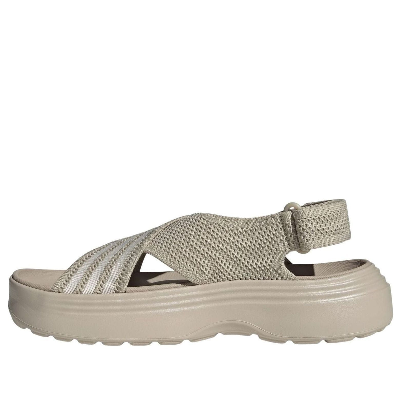 (WMNS) adidas Lifestyle Sandal 'Wonder Beige' KK0395