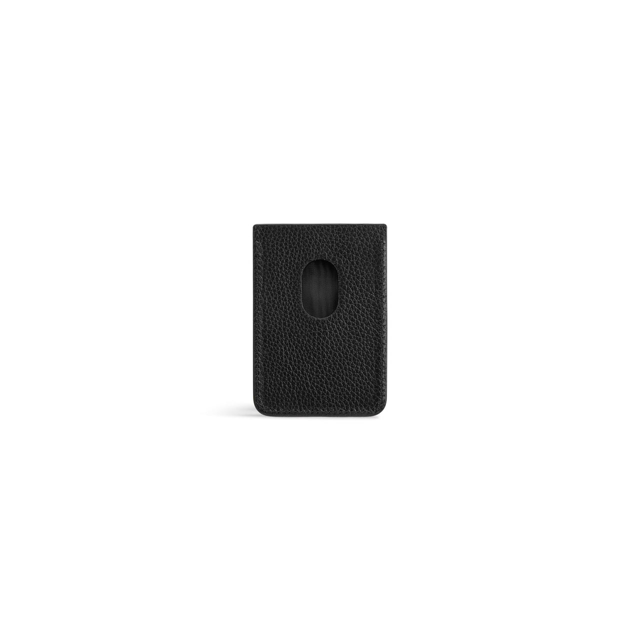 (WMNS) Balenciaga Cash Magnet Card Holder 'Black' 6758352AAYH1090