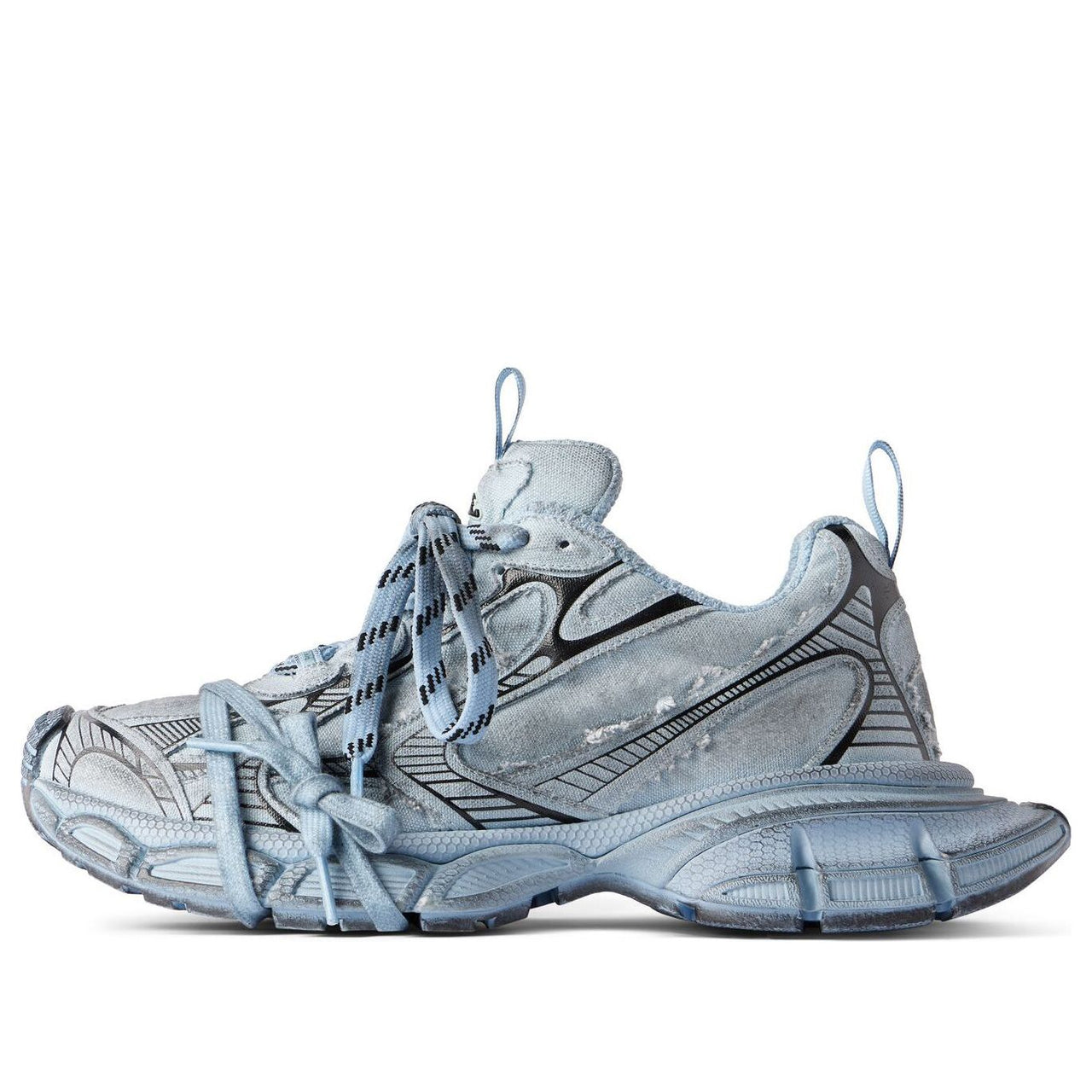 Balenciaga 3XL 'Light Blue' 734734W3XDC4000