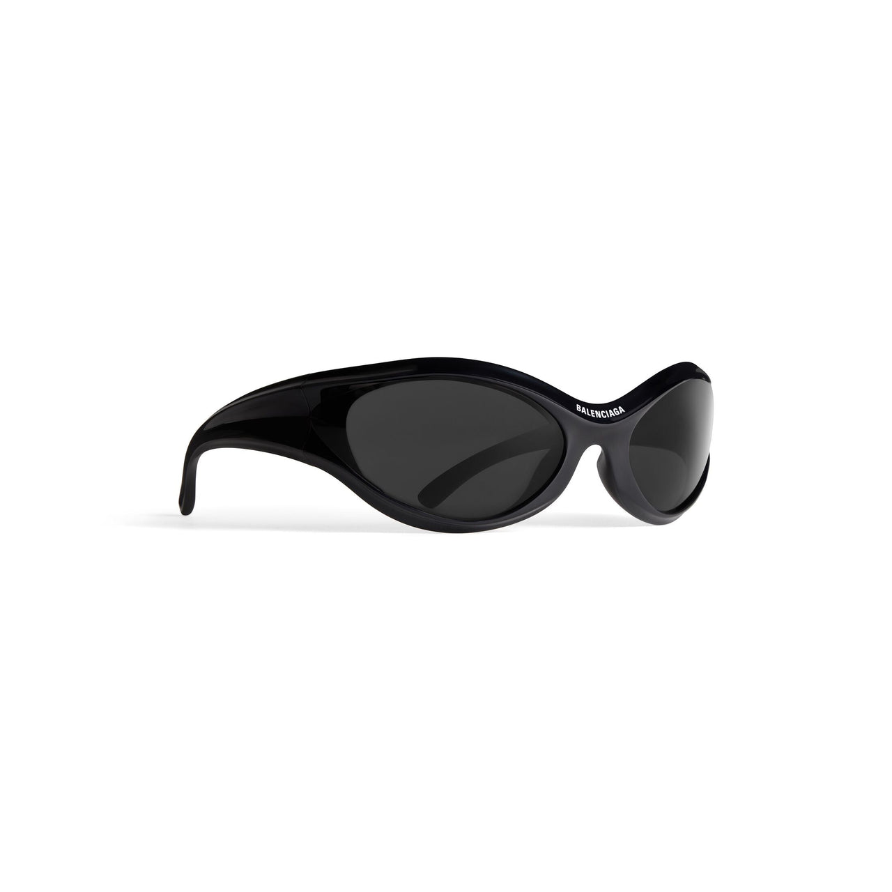 Balenciaga Dynamo Round Sunglasses 'Black' 773388T00071000
