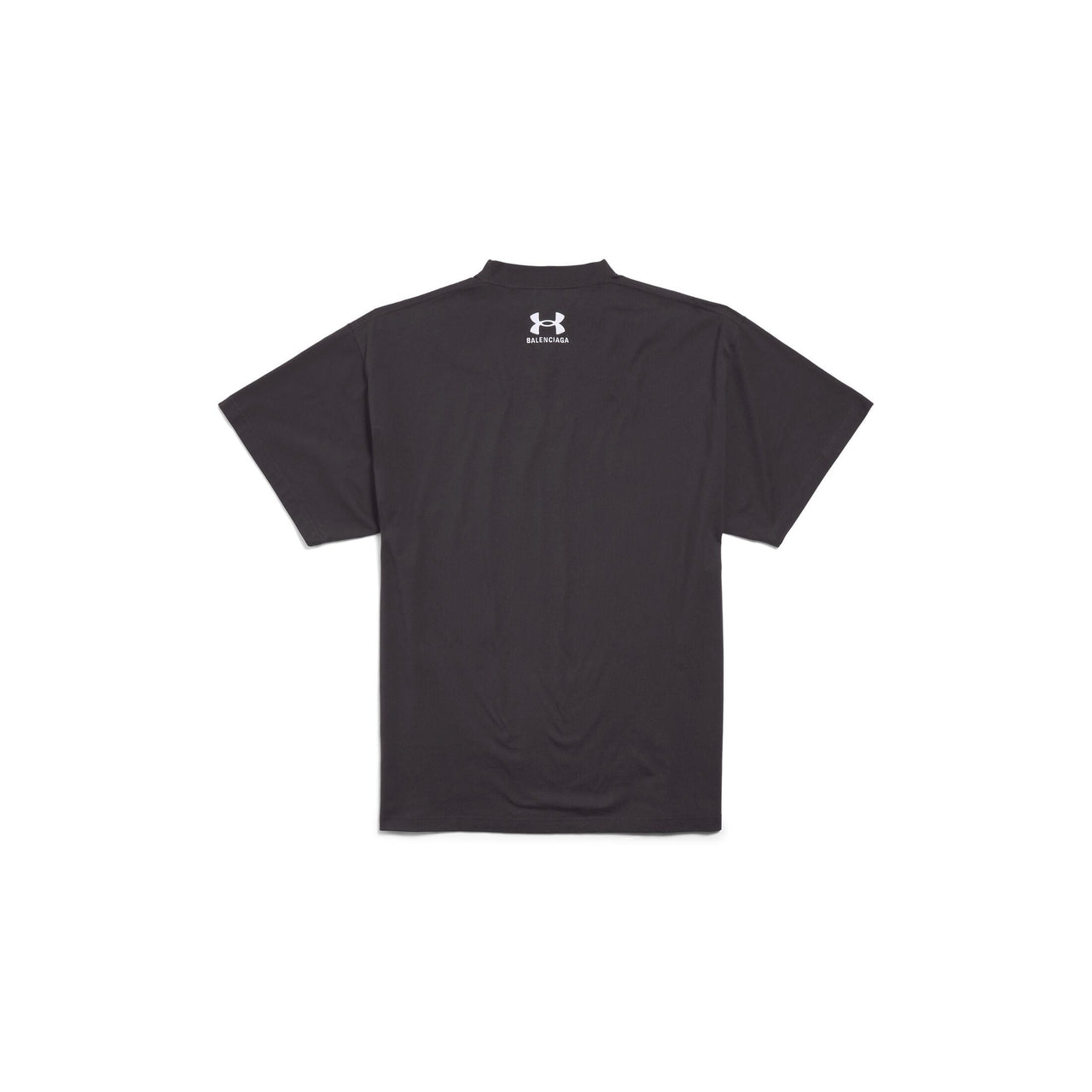 Balenciaga x Under Armour T-shirt Oversized Fit 'Black White' 787349TRVB79034