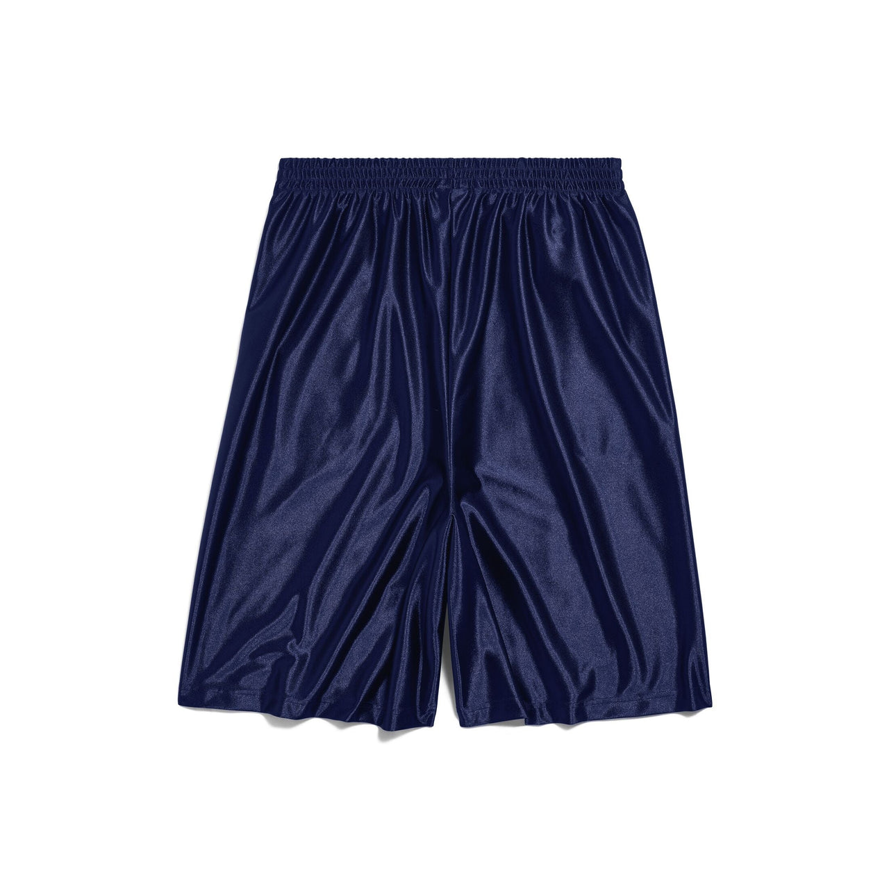 Balenciaga Unity Sports Icon Basketball Shorts 'Dark Blue White' 795260TQVX35004