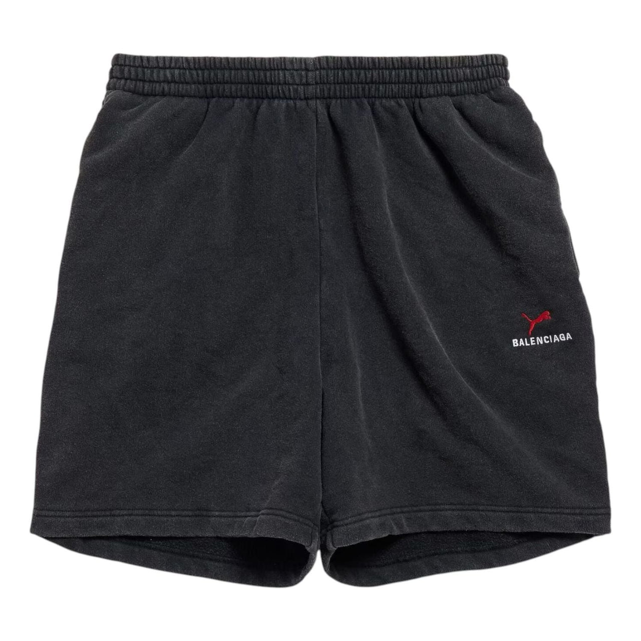 Balenciaga x Puma Shorts 'Black Faded' 826385TTVA41041