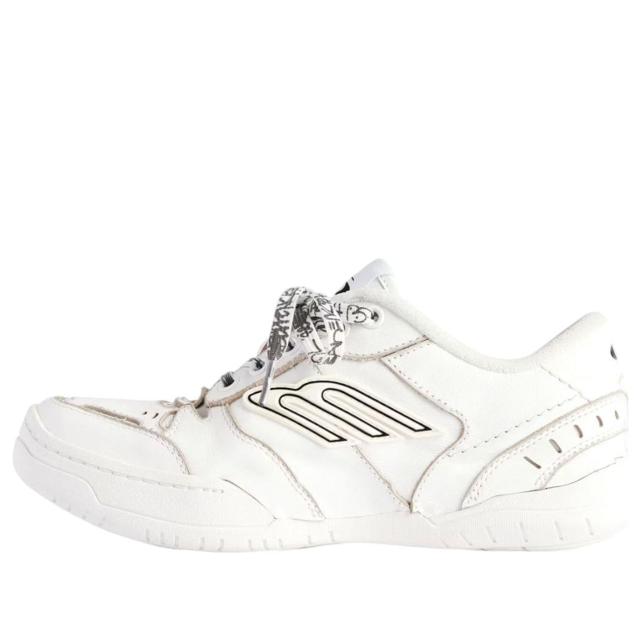 (WMNS) Balenciaga Hamptons Worn-out 'White' 841763WCURS9000