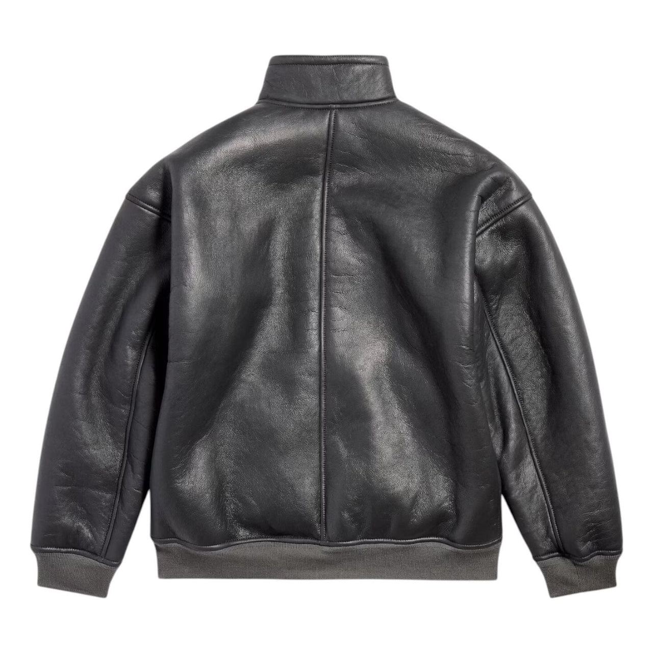 Balenciaga x Puma Leather Jacket 'Anthracite' 850021TTS071140