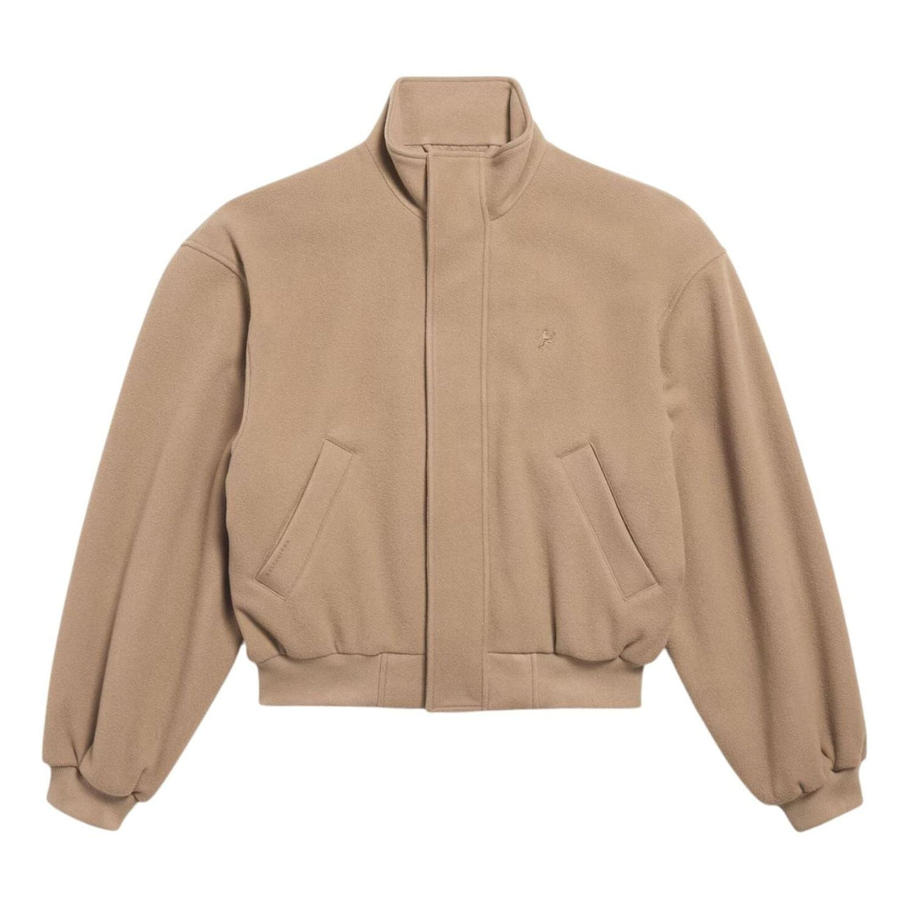 Balenciaga Blouson Large Fit 'Camel' 850619TQU142602
