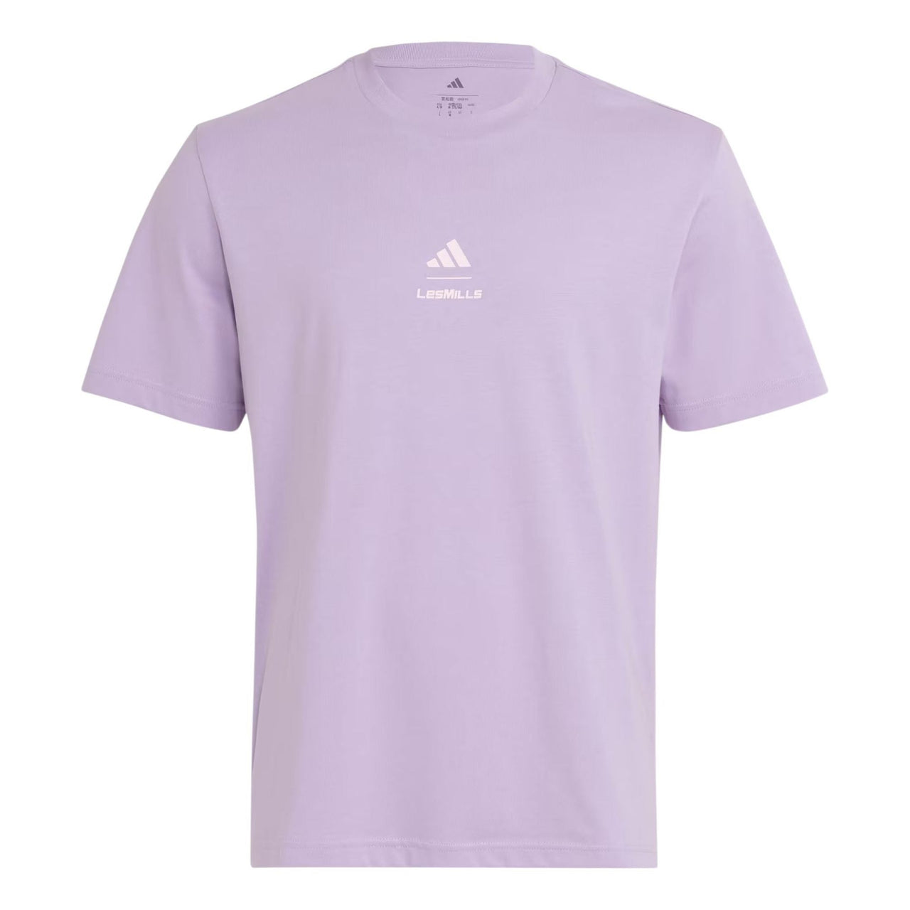 adidas x Les Mills Mind Body Graphic T-Shirt 'Powder Plum' KE7822