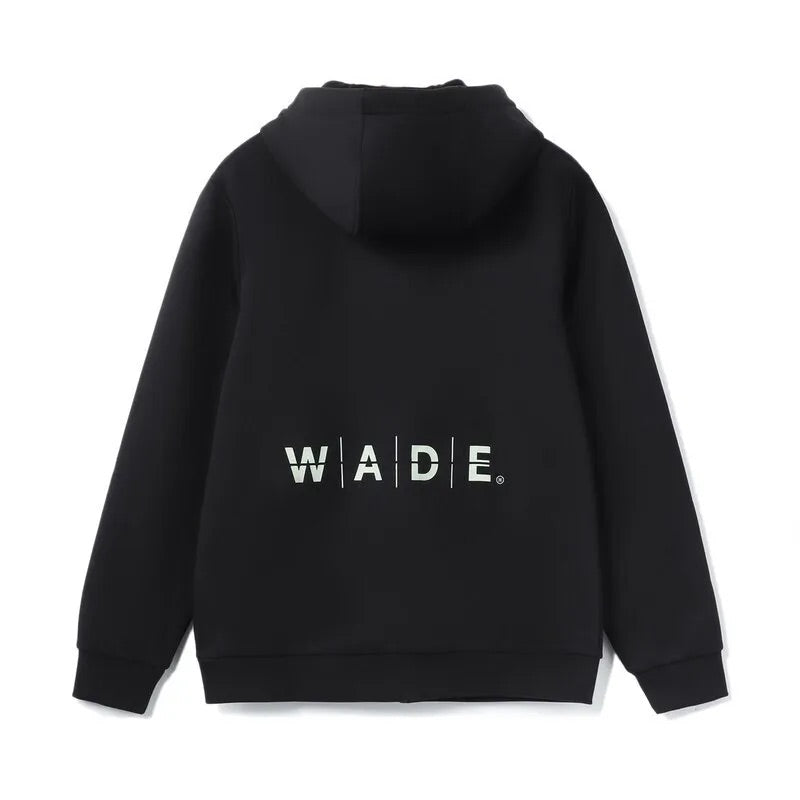 Li-Ning Way Of Wade Graphic Hooded Jacket 'Black' AWDR843-1