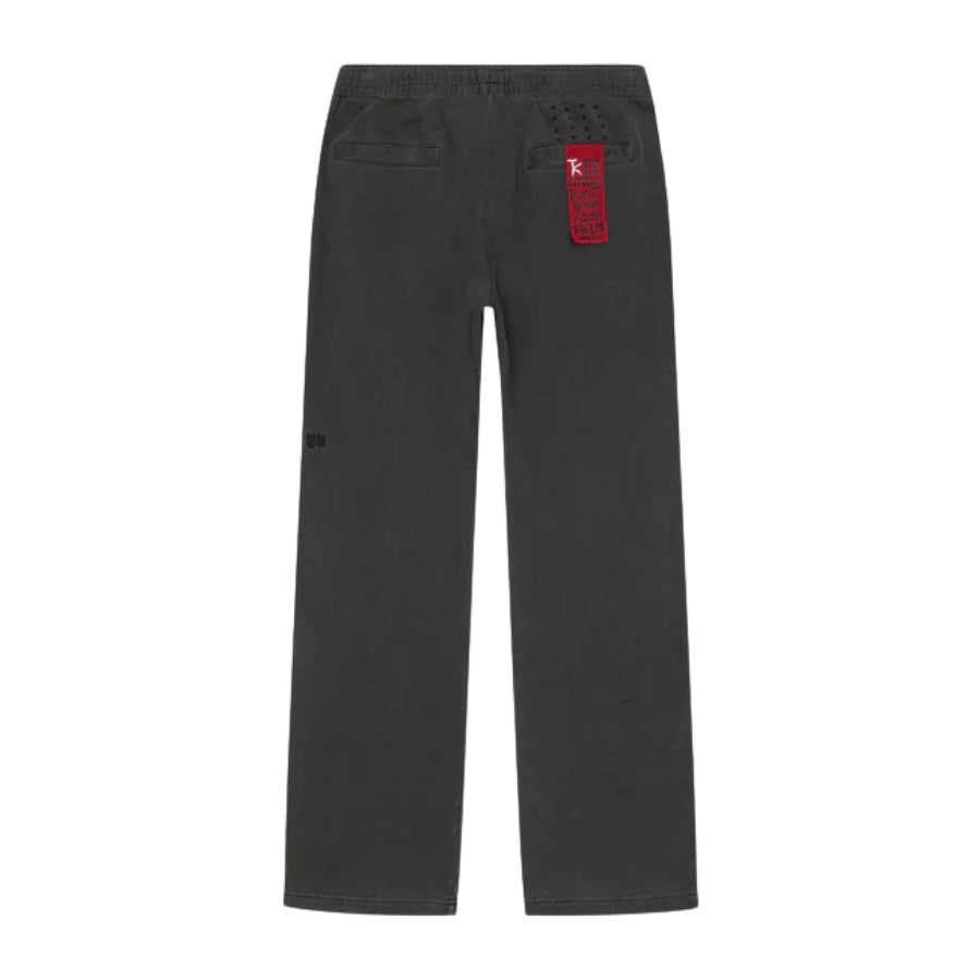Ksubi x Trippie Redd Skeleton Trak Faded Sweatpants 'Black' MTR24PA002