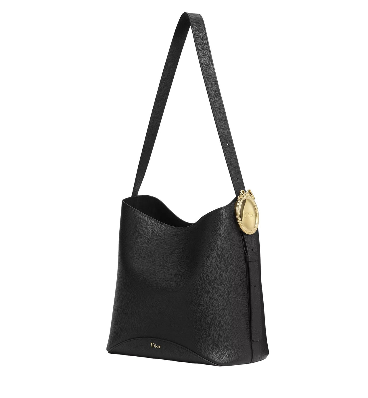 (WMNS) DIOR Medium Dior Medaillon Bucket Bag 'Black' M1532QUQW-M900